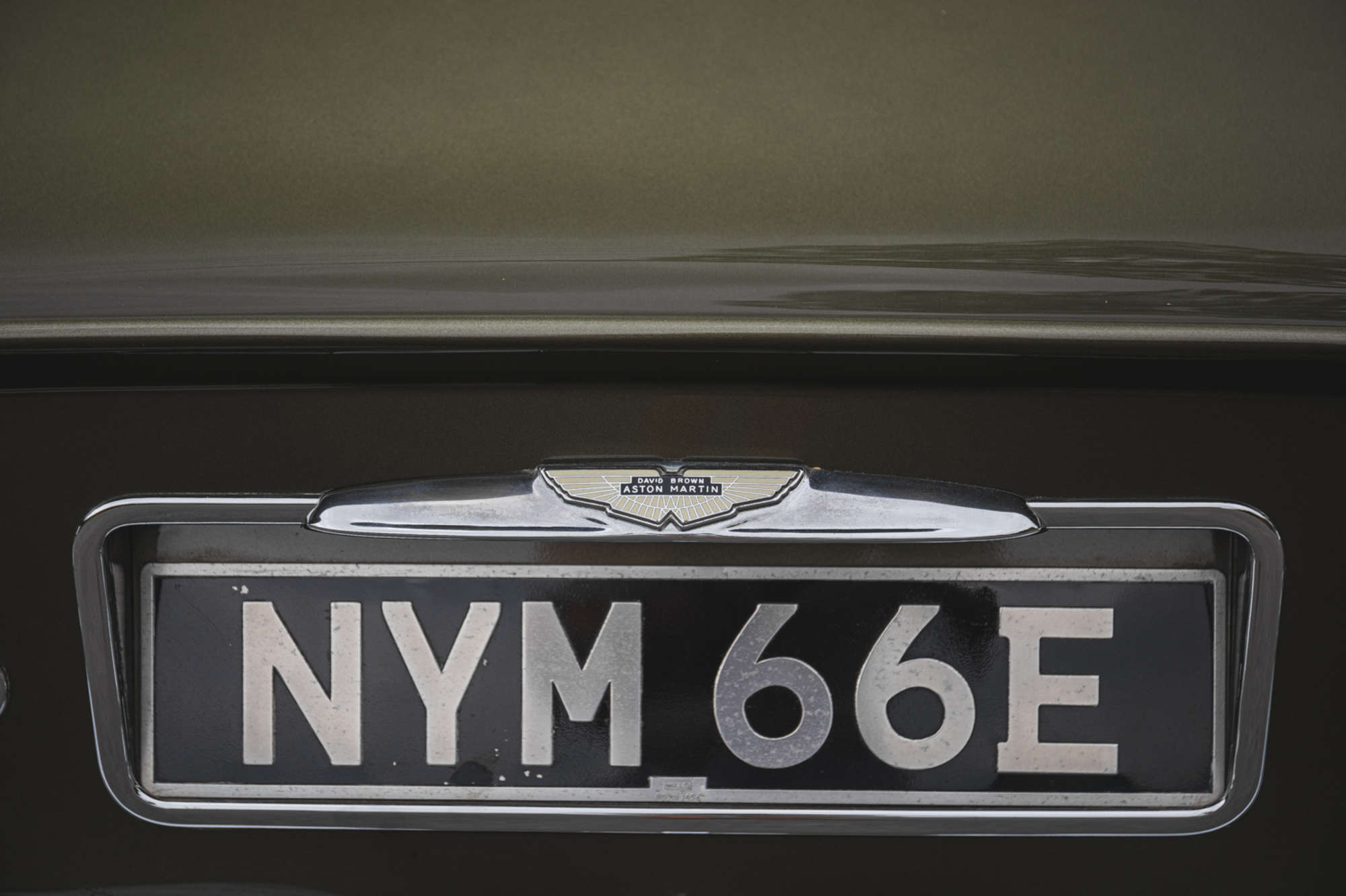 1967 Aston Martin DB6 Vantage-Auction Lot