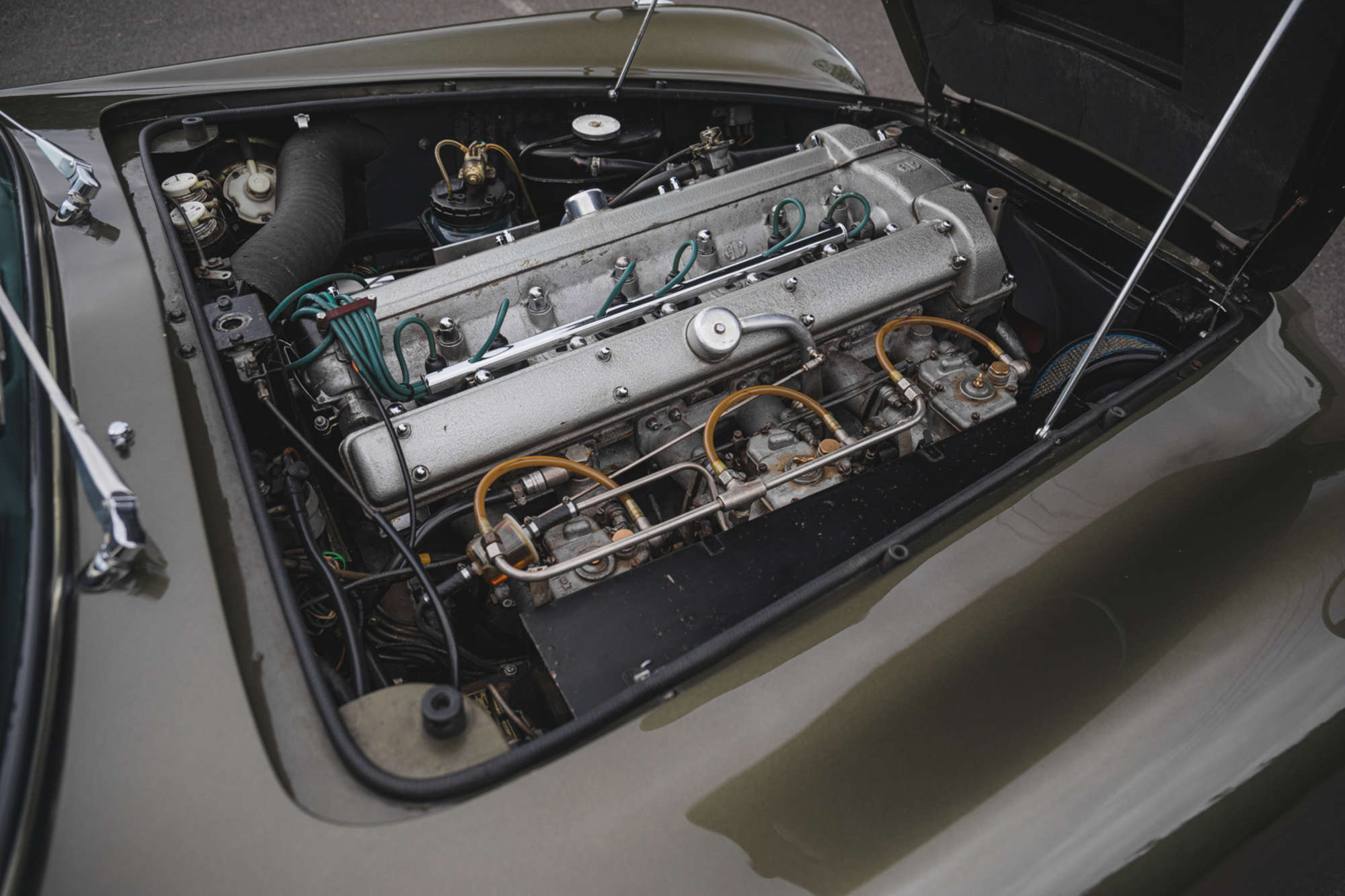 1967 Aston Martin DB6 Vantage-Auction Lot