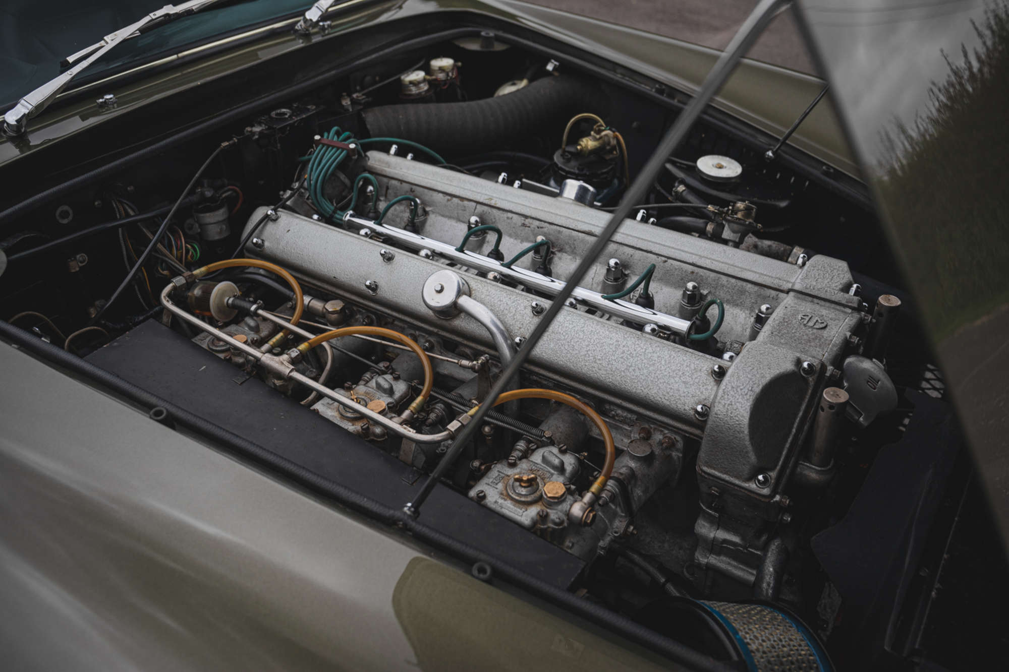 1967 Aston Martin DB6 Vantage-Auction Lot
