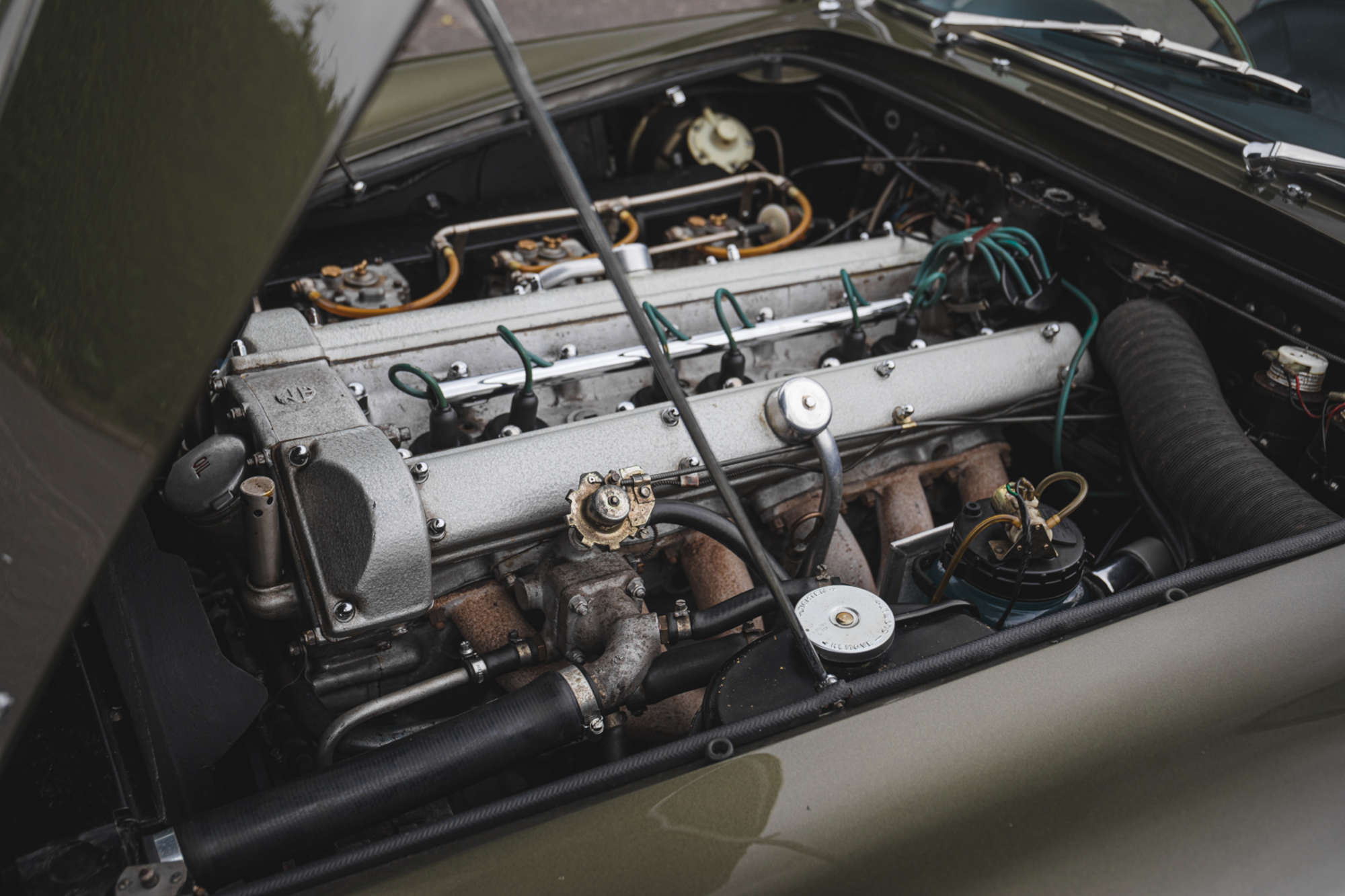 1967 Aston Martin DB6 Vantage-Auction Lot