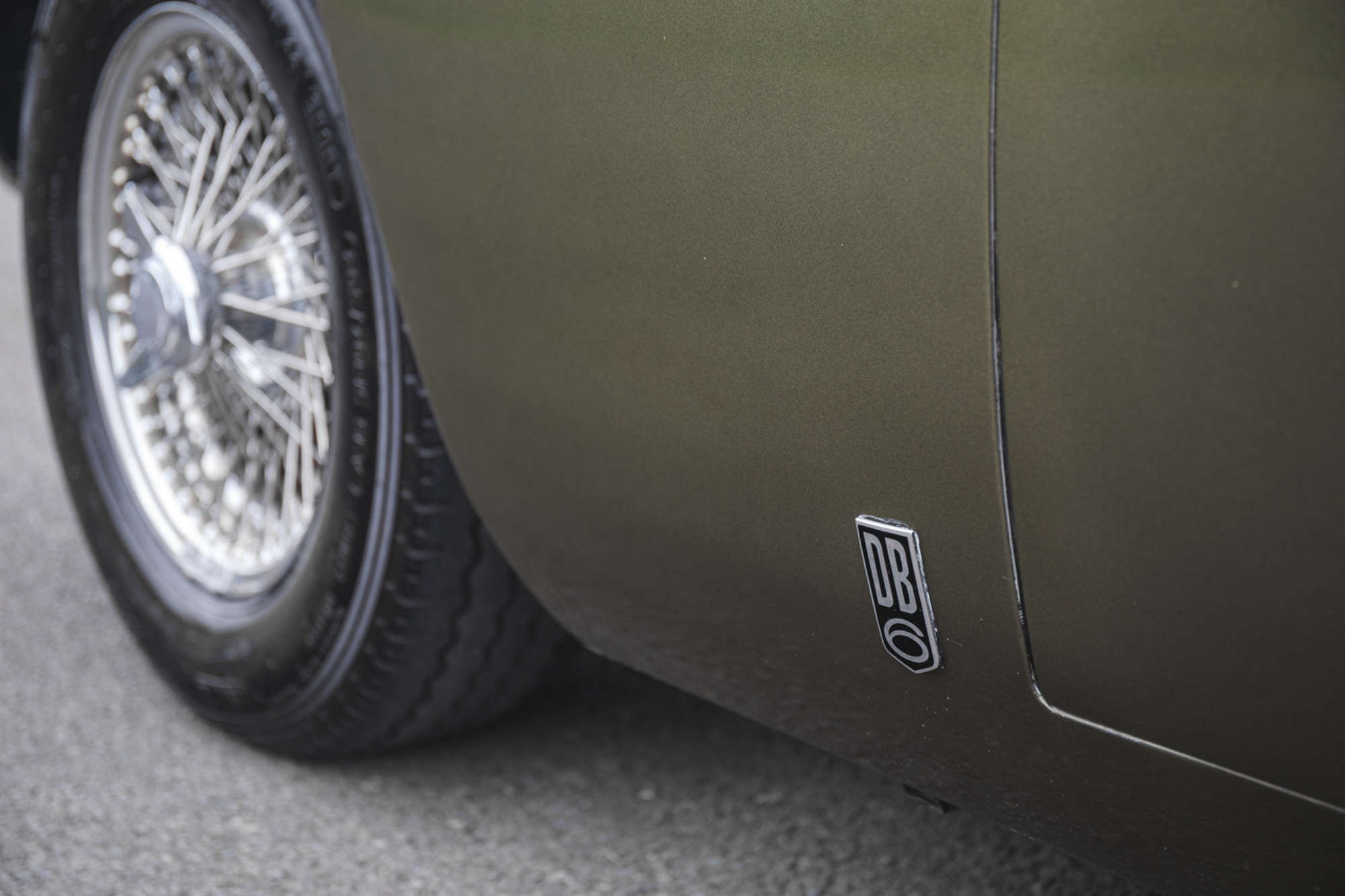 1967 Aston Martin DB6 Vantage-Auction Lot