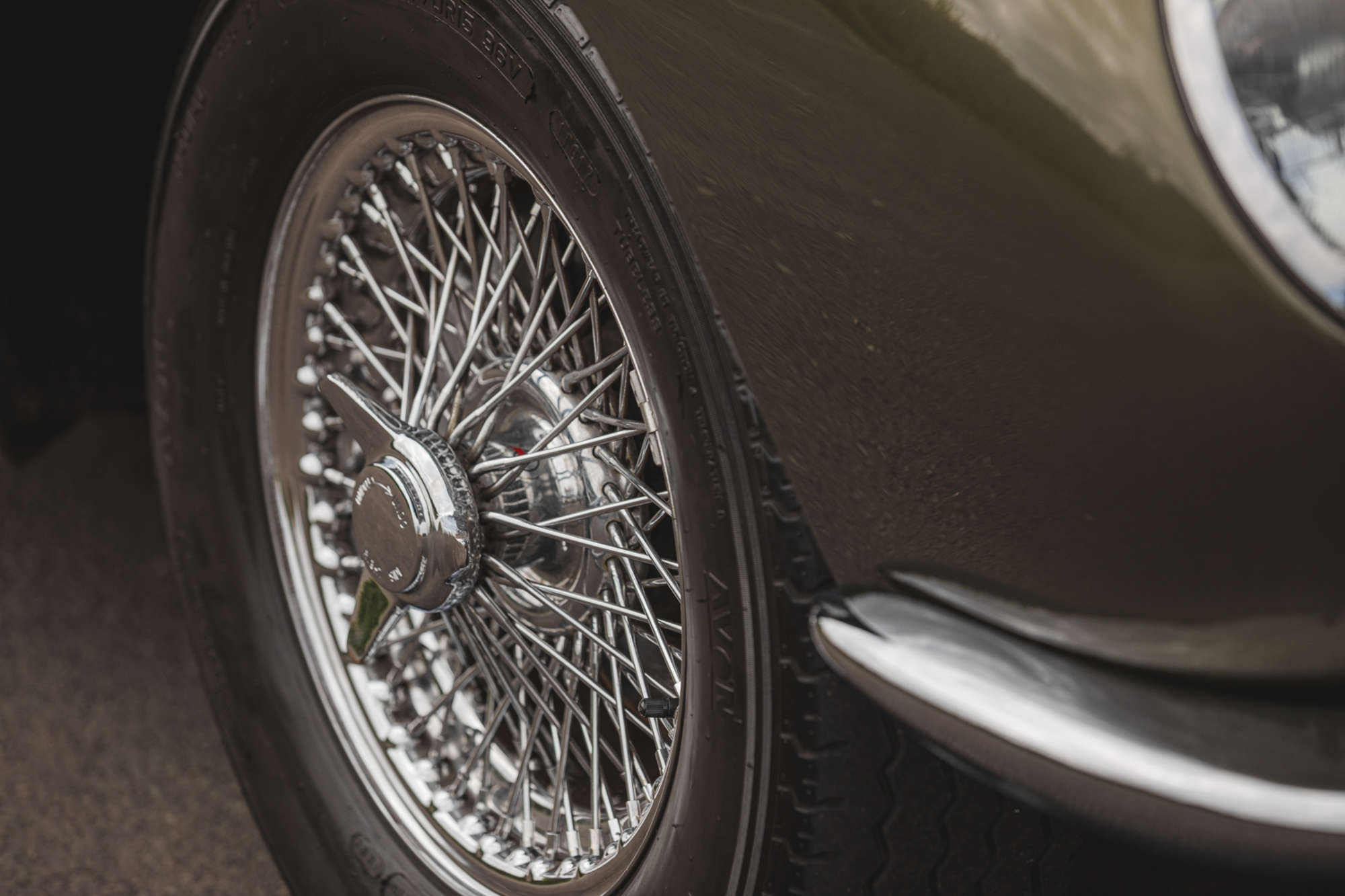 1967 Aston Martin DB6 Vantage-Auction Lot