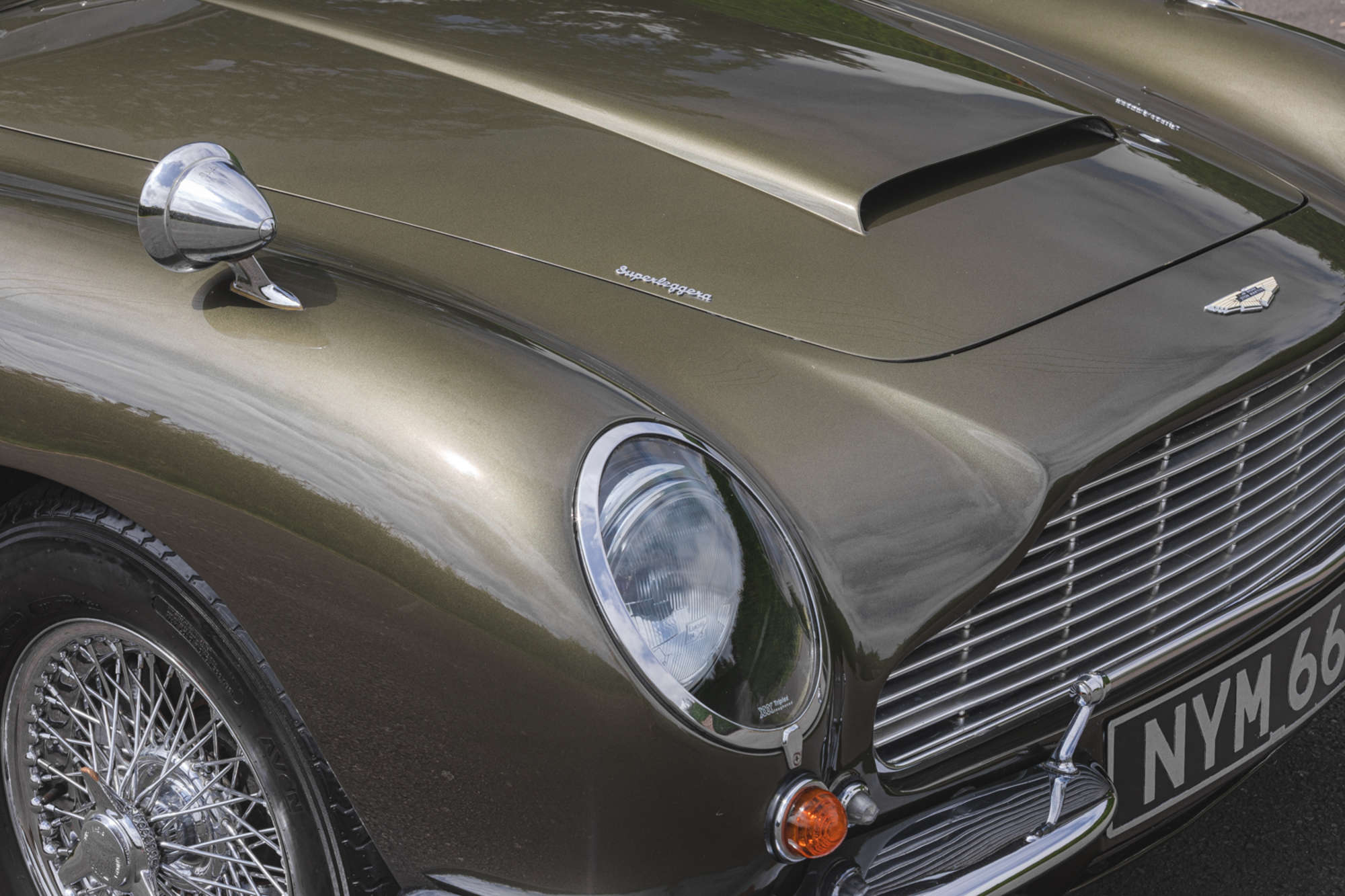 1967 Aston Martin DB6 Vantage-Auction Lot