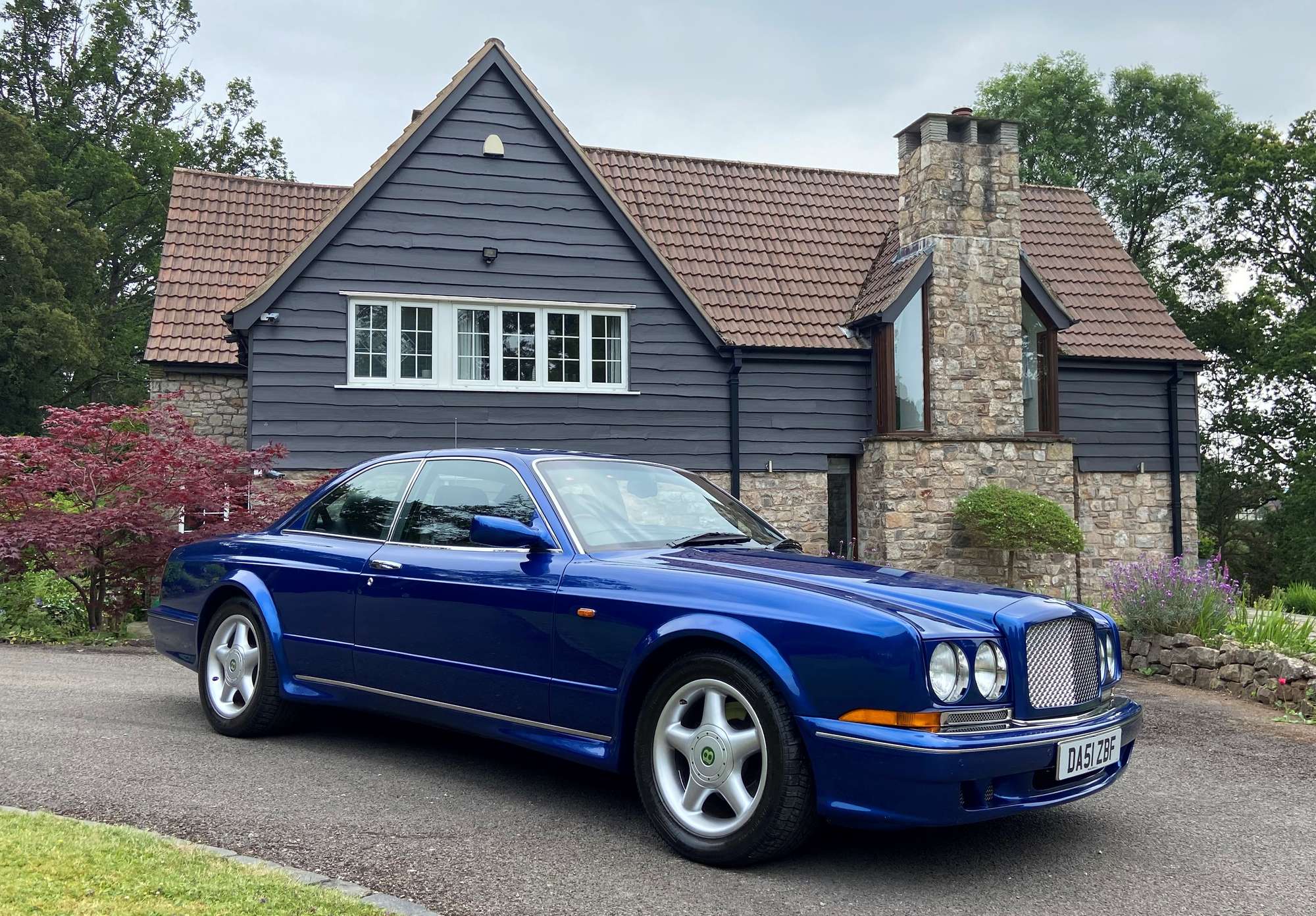 2001 Bentley Continental R Mulliner Wide Body-Sold