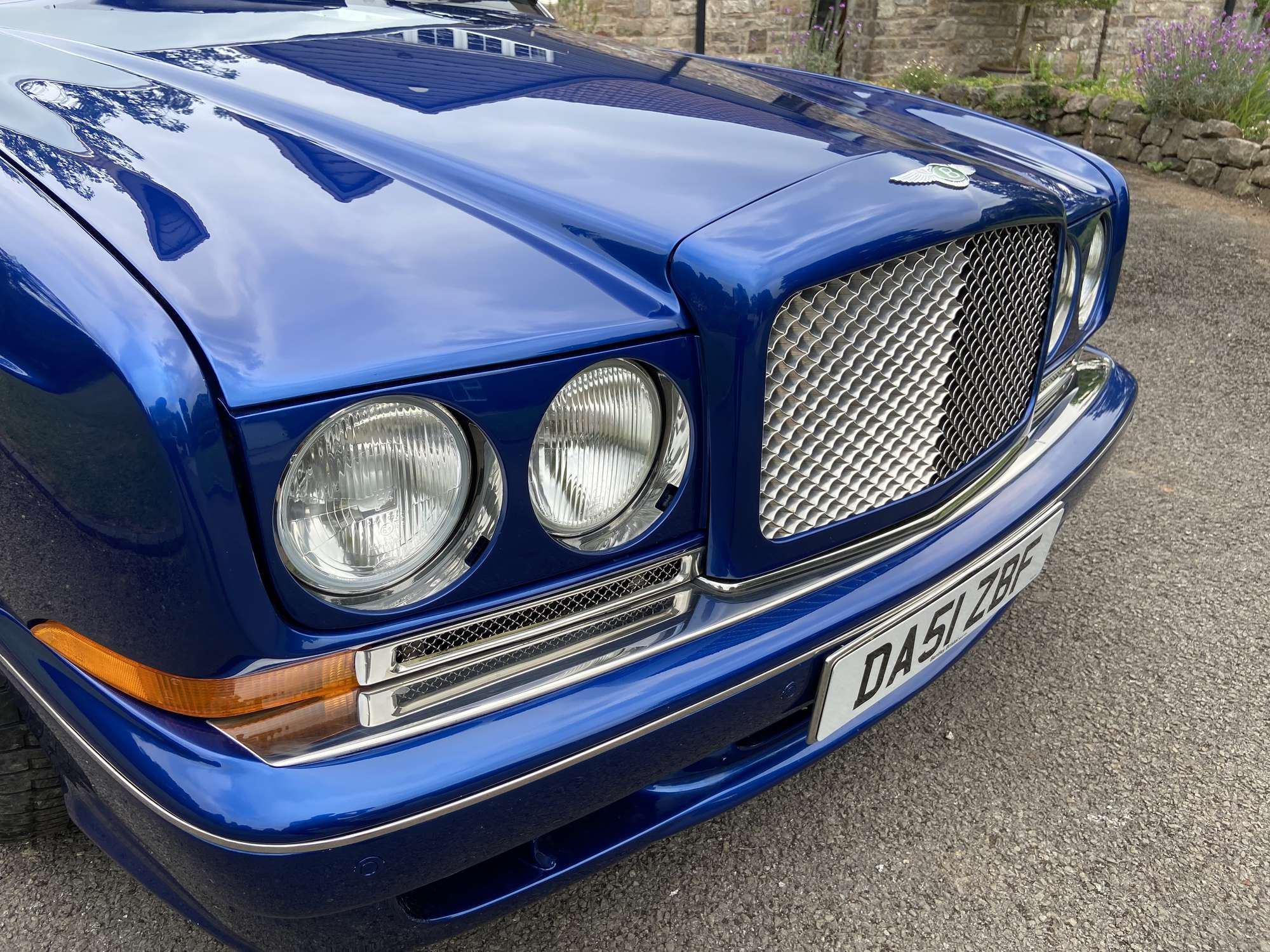 2001 Bentley Continental R Mulliner Wide Body-Sold