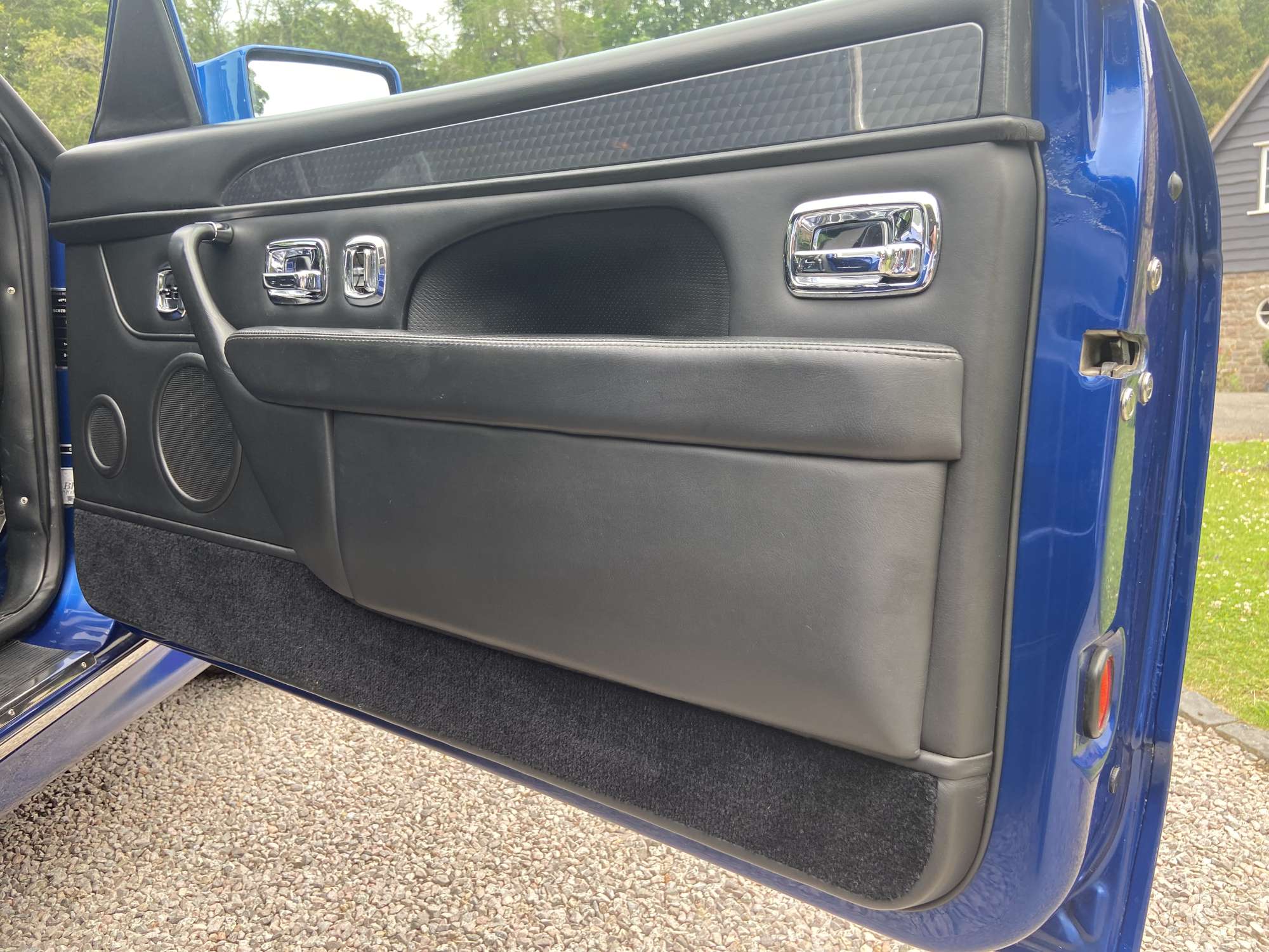 2001 Bentley Continental R Mulliner Wide Body-Sold