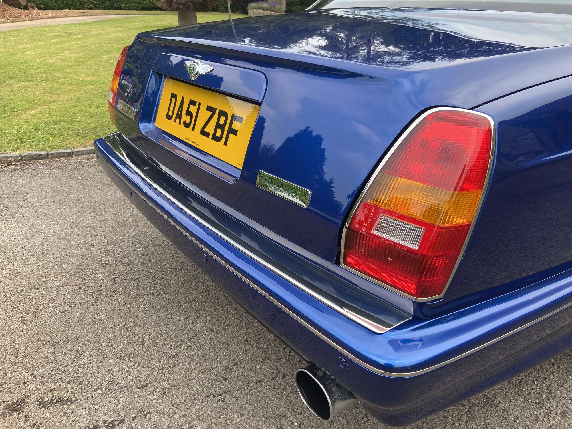2001 Bentley Continental R Mulliner Wide Body-Sold