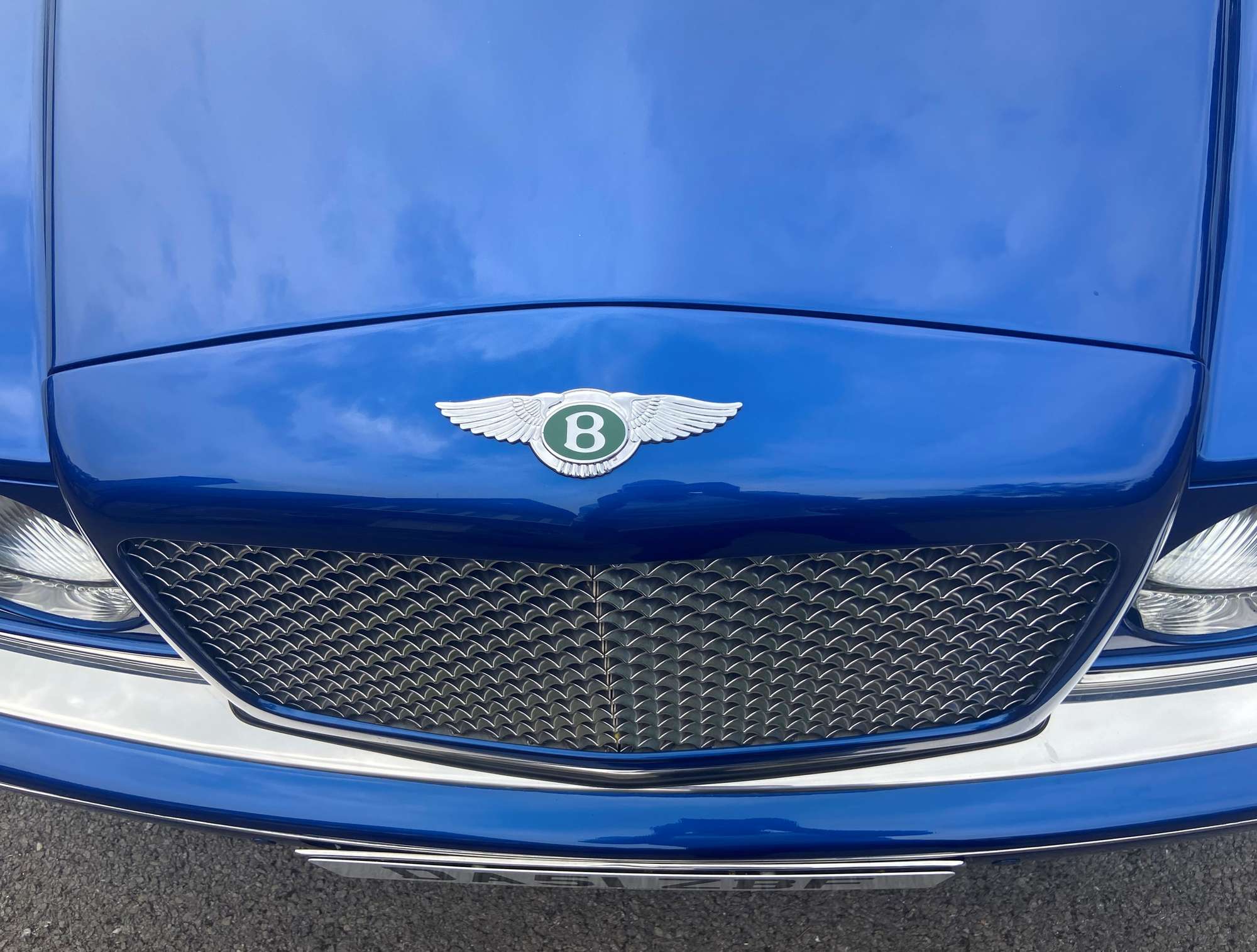 2001 Bentley Continental R Mulliner Wide Body-Sold