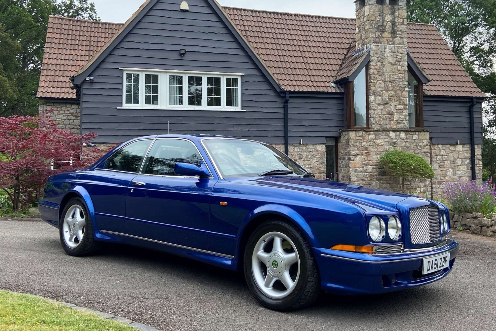 2001 Bentley Continental R Mulliner Wide Body-Sold