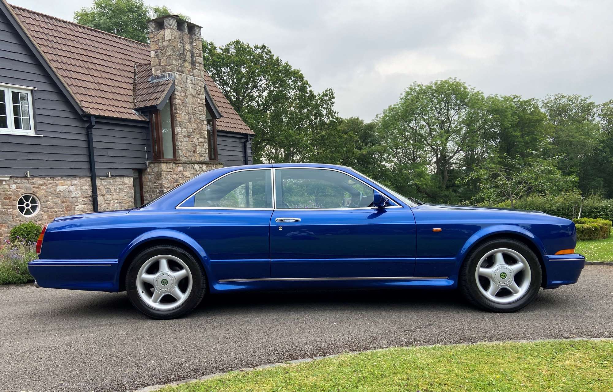 2001 Bentley Continental R Mulliner Wide Body-Sold