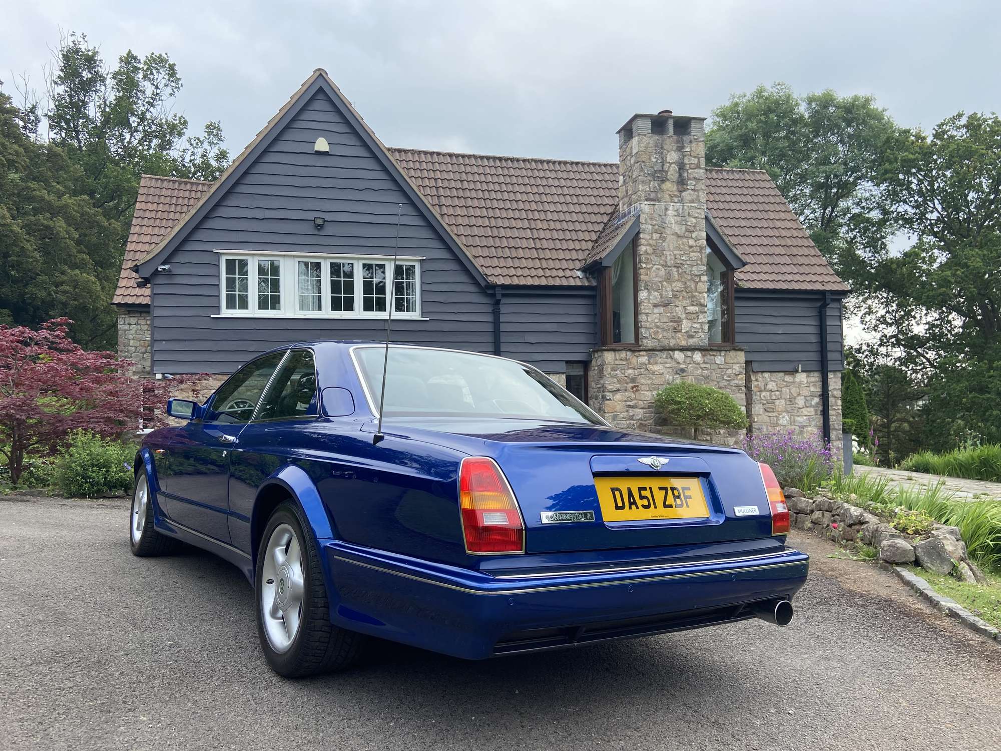 2001 Bentley Continental R Mulliner Wide Body-Sold
