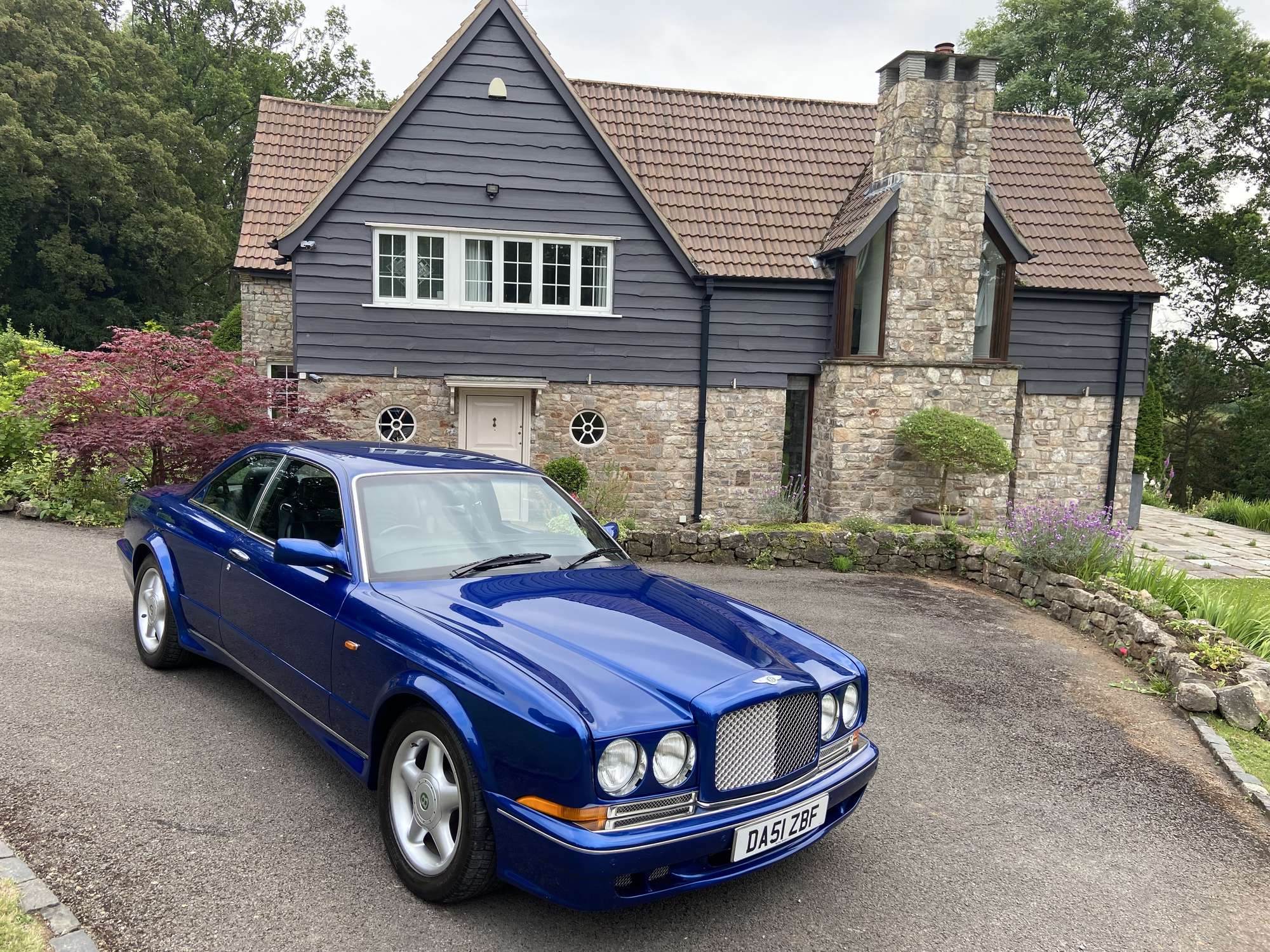 2001 Bentley Continental R Mulliner Wide Body-Sold