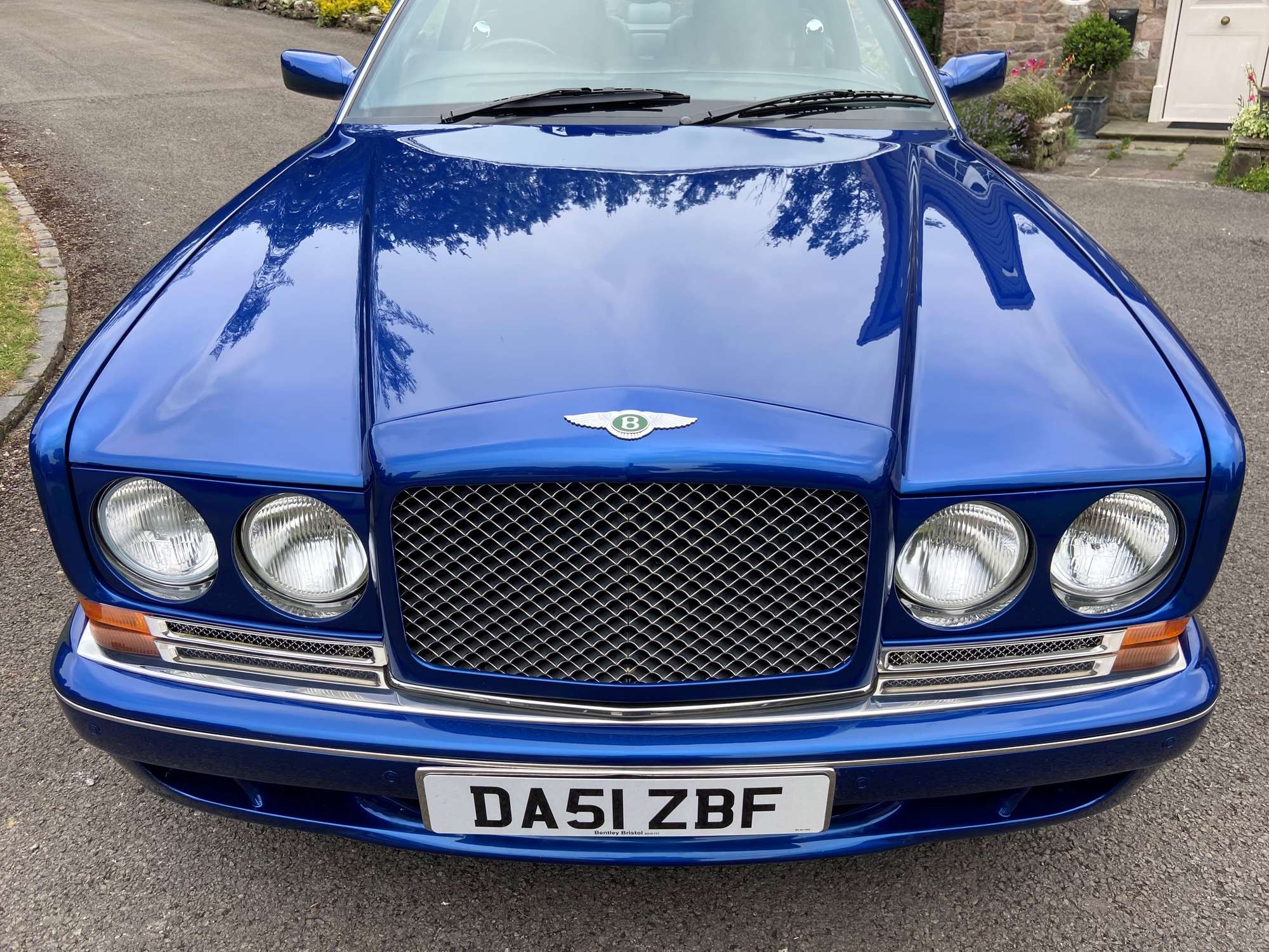 2001 Bentley Continental R Mulliner Wide Body-Sold