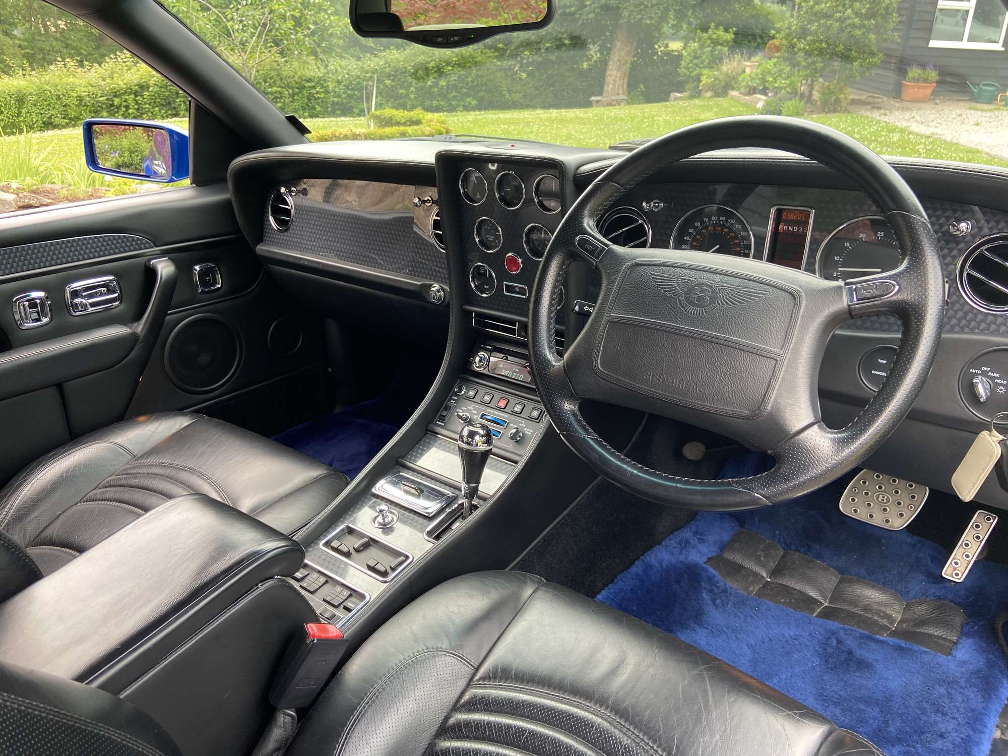 2001 Bentley Continental R Mulliner Wide Body-Sold