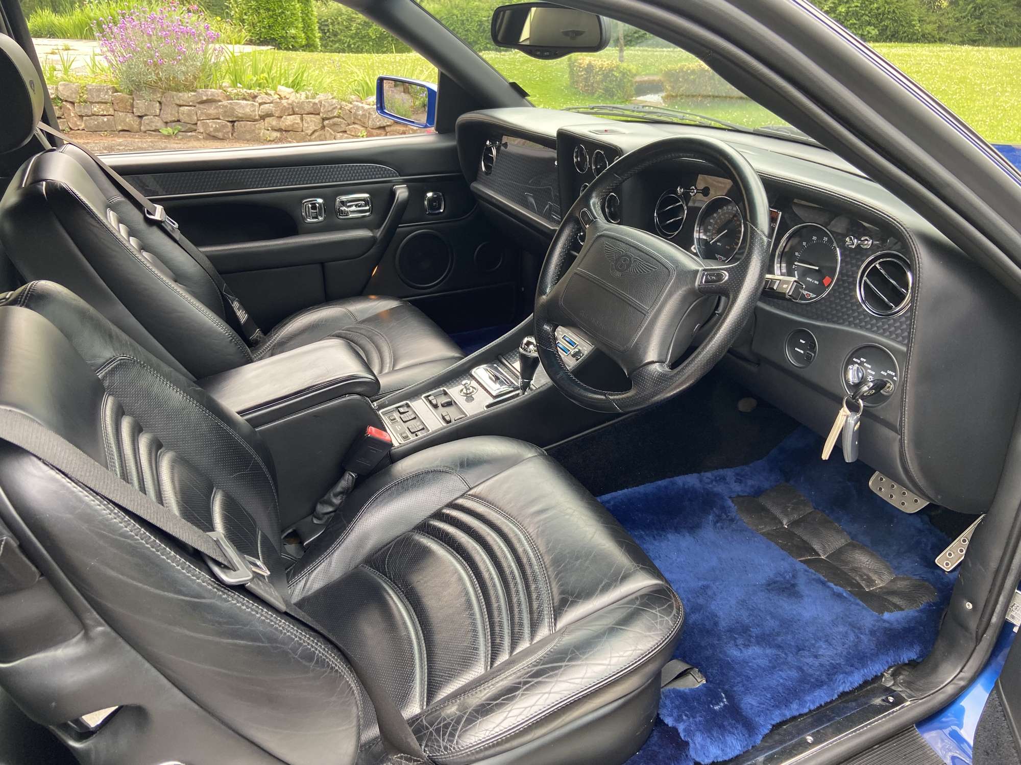 2001 Bentley Continental R Mulliner Wide Body-Sold