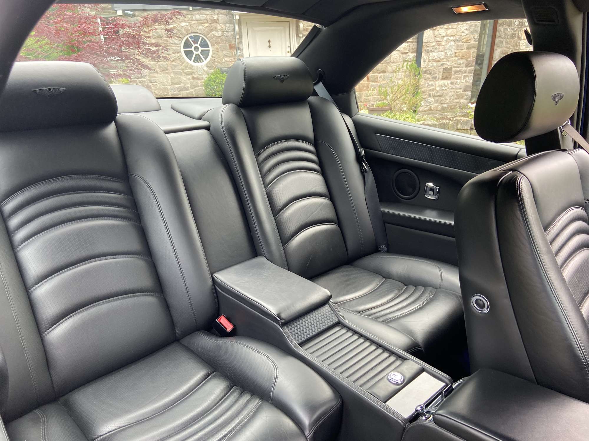 2001 Bentley Continental R Mulliner Wide Body-Sold