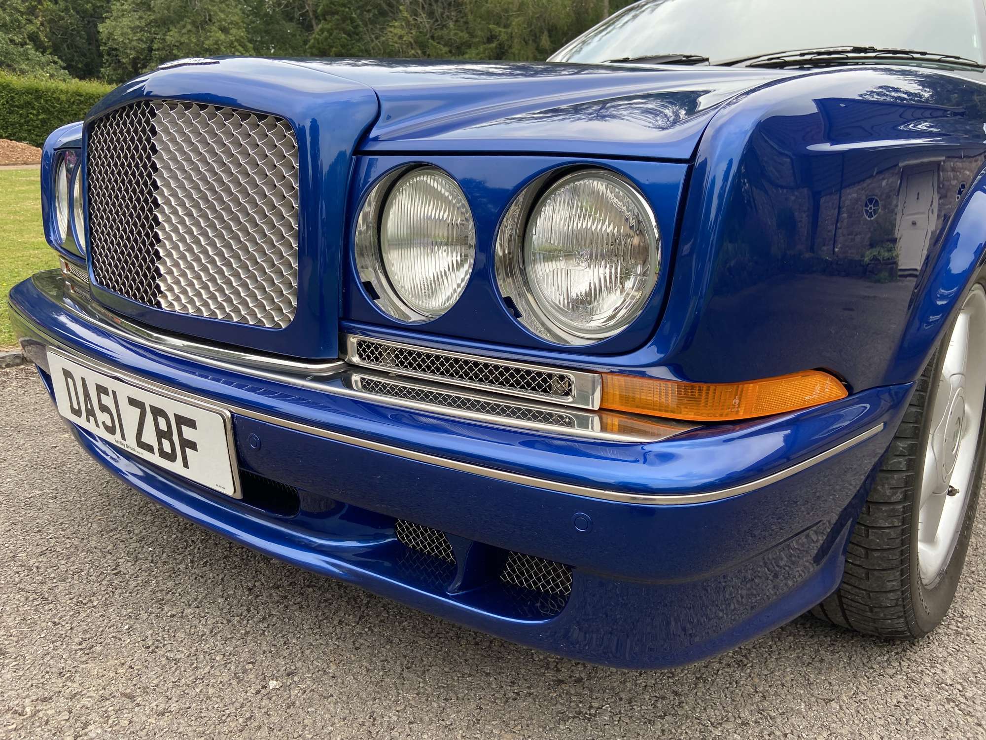 2001 Bentley Continental R Mulliner Wide Body-Sold