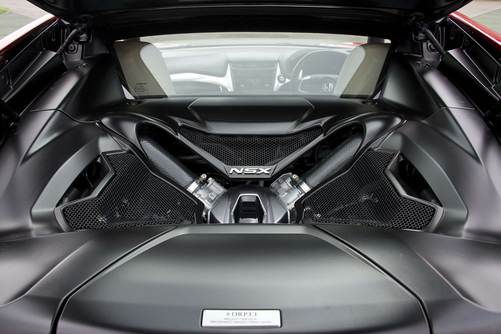 2017 Honda NSX 3.5 V6 Hybrid 2-Door Auto Coupe-Sold