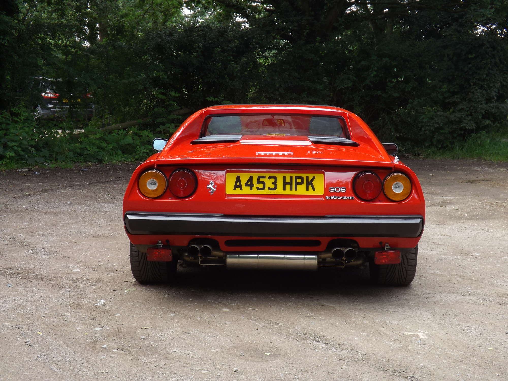 1984 Ferrari 308 GTSi QV-Sold