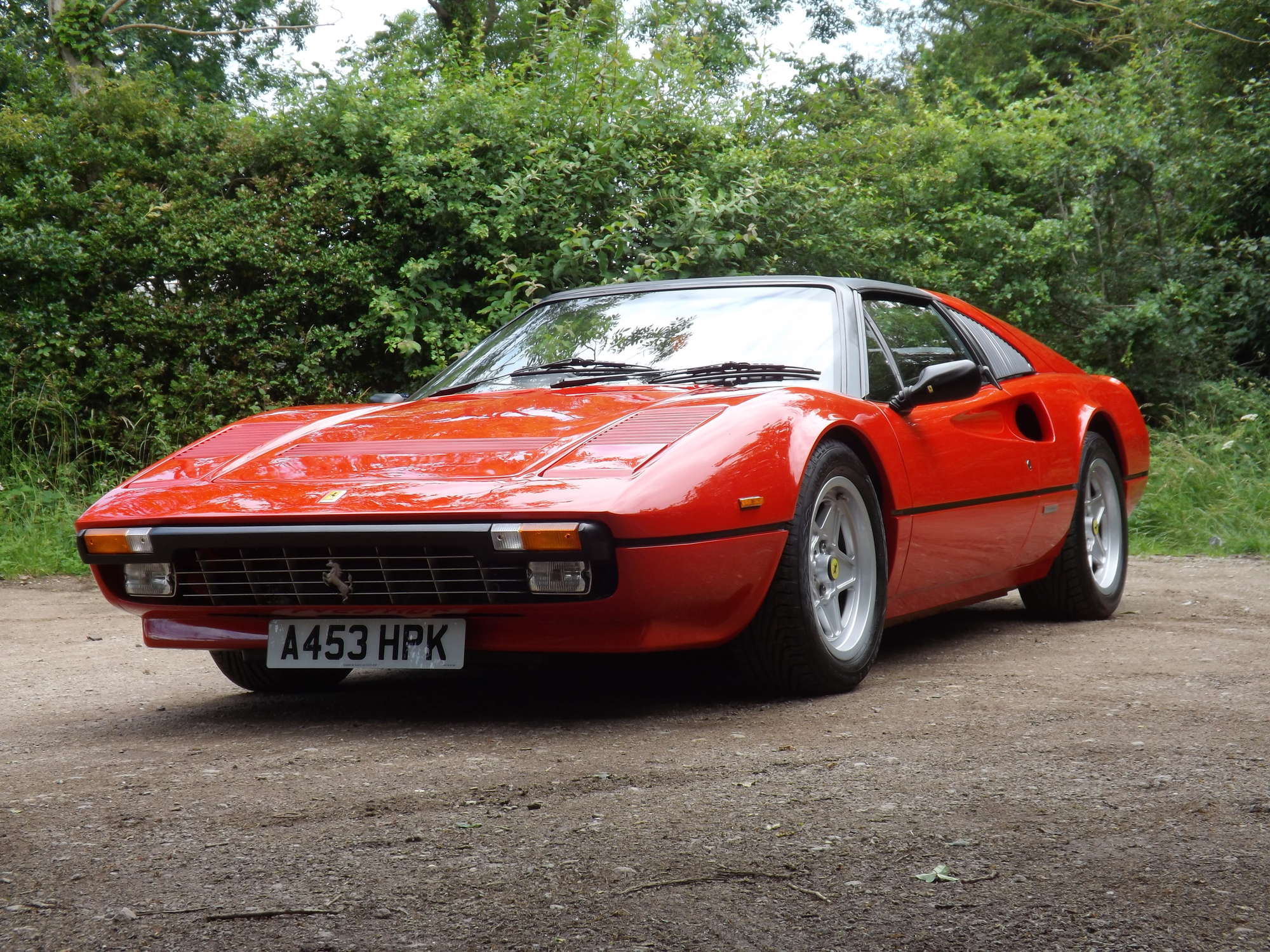 1984 Ferrari 308 GTSi QV-Sold