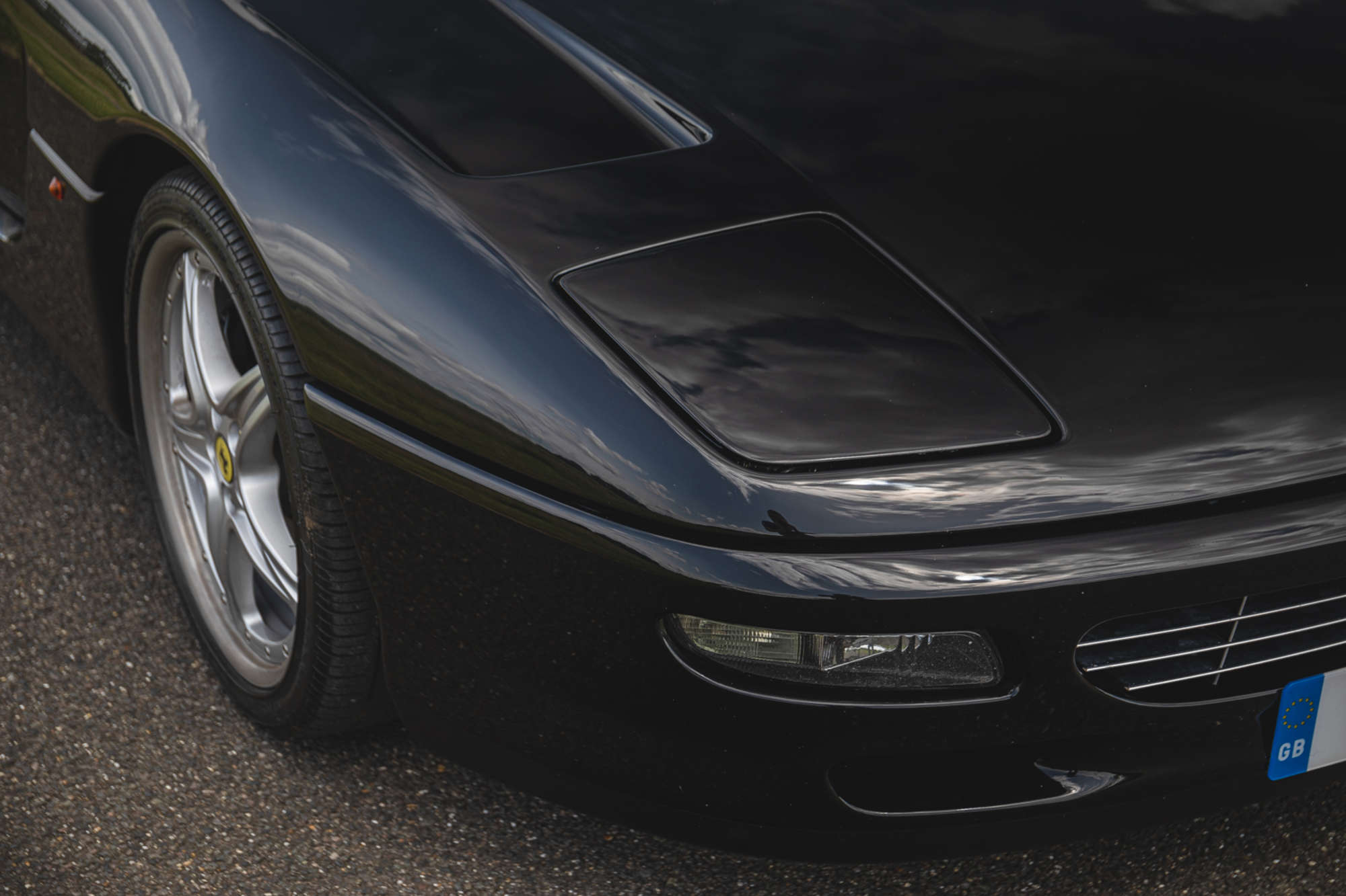 1996 Ferrari 456 GT (Manual)-Sold