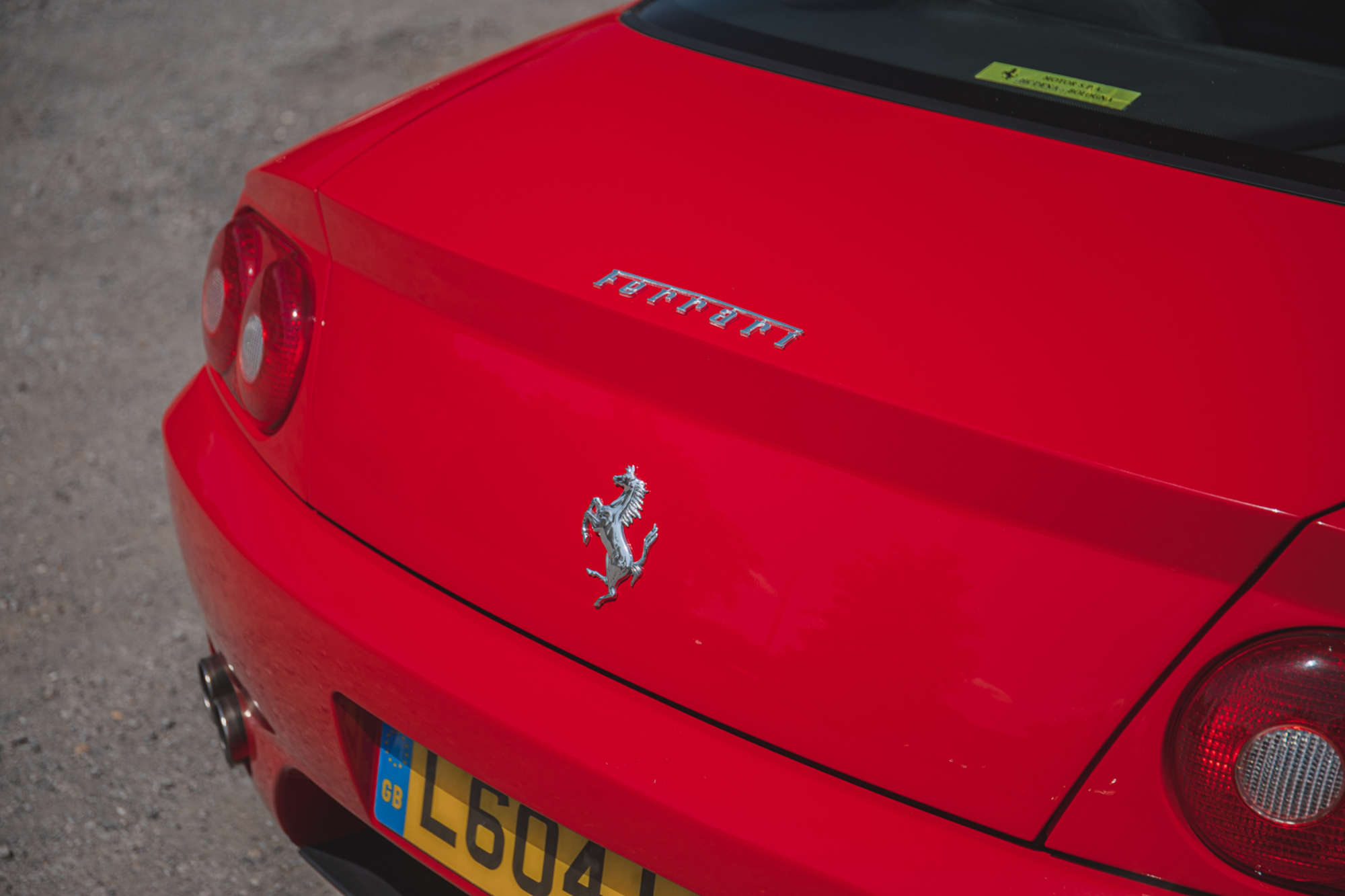 1994 Ferrari 456 GT - Manual-Auction Lot