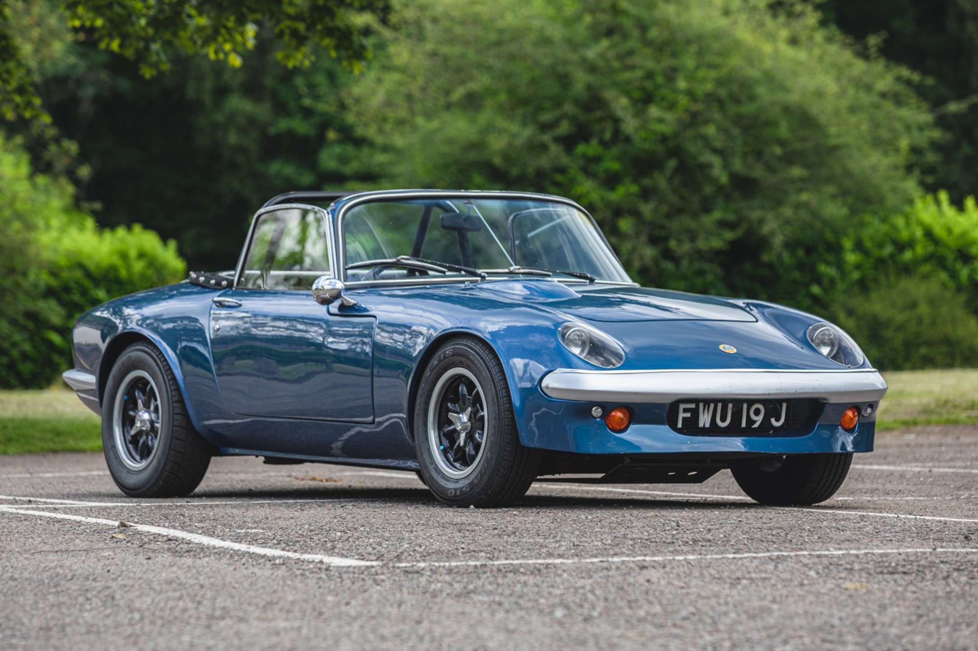 1969 Lotus Elan S4 SE (DHC)-Auction Lot