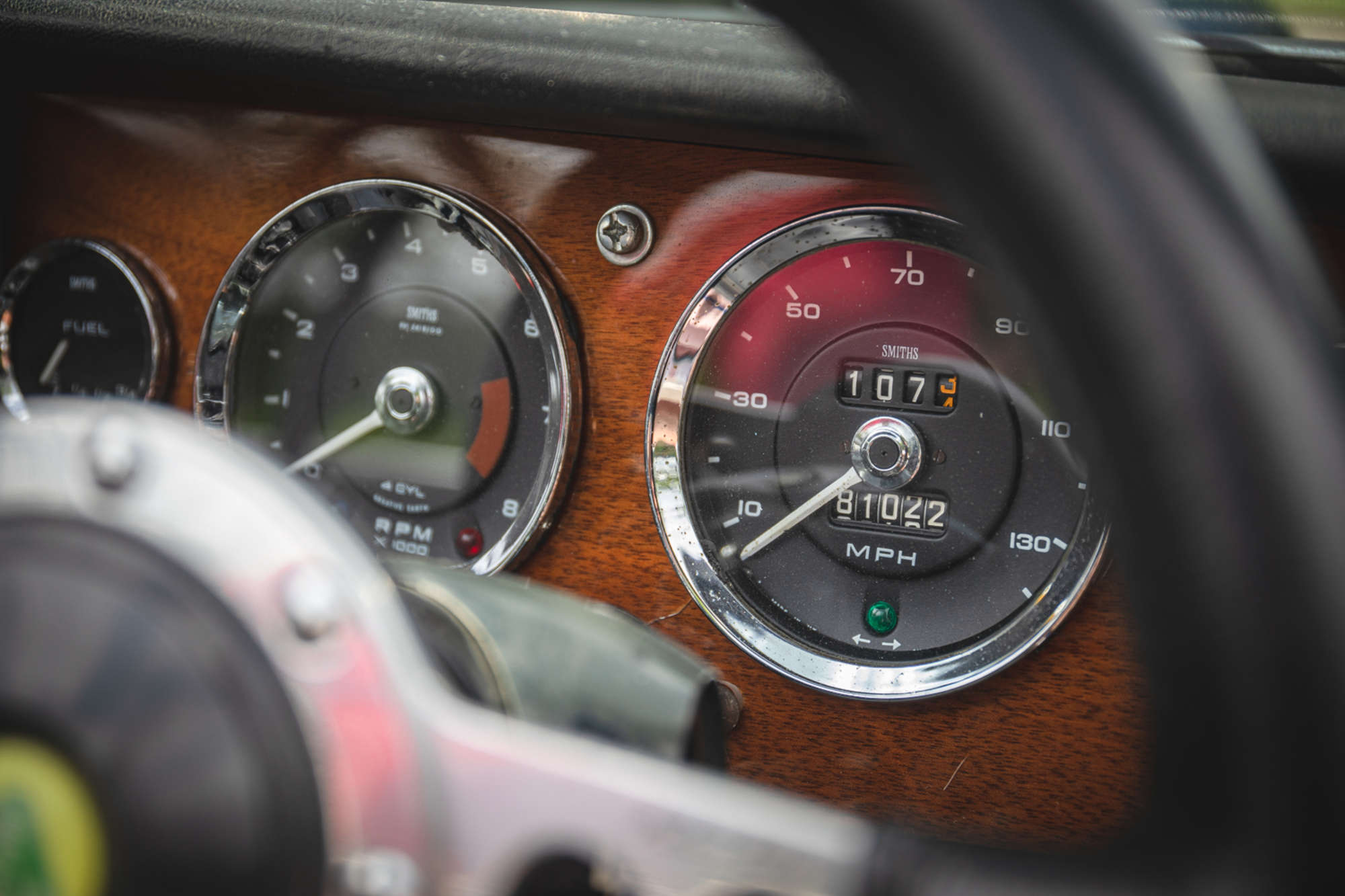 1969 Lotus Elan S4 SE (DHC)-Auction Lot