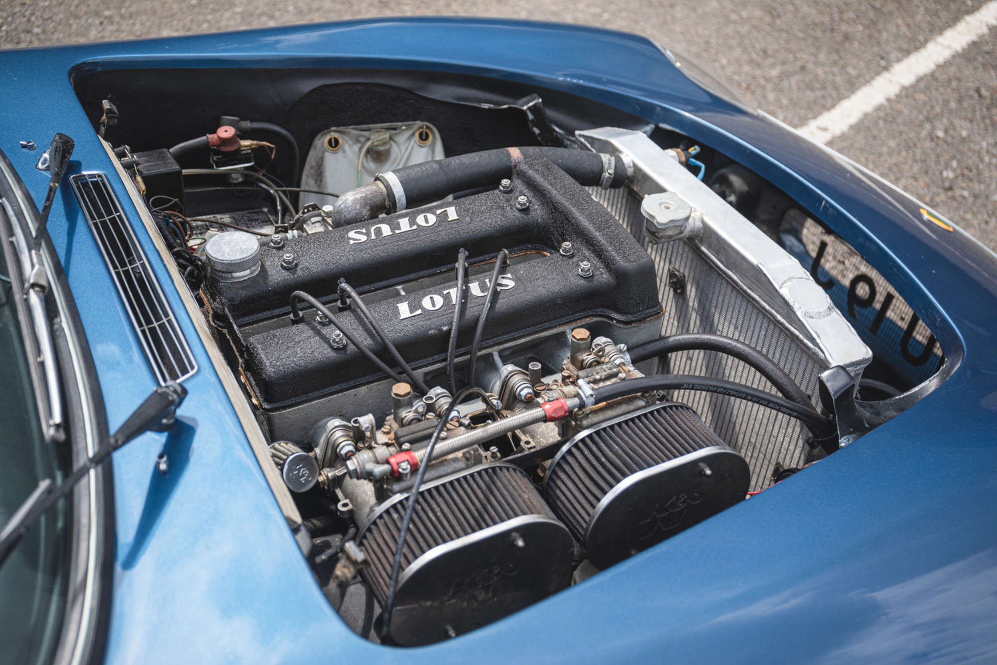 1969 Lotus Elan S4 SE (DHC)-Auction Lot