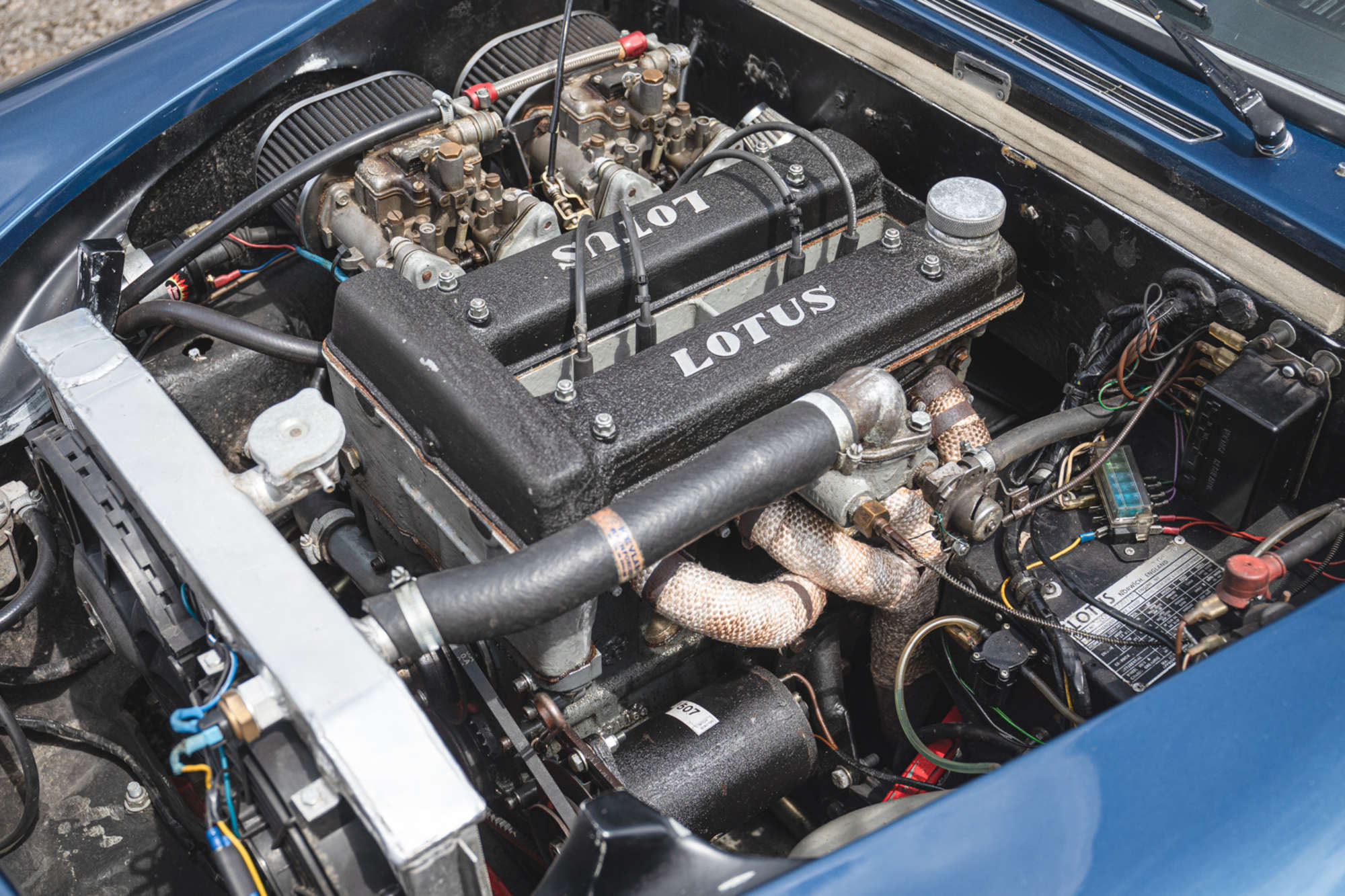 1969 Lotus Elan S4 SE (DHC)-Auction Lot