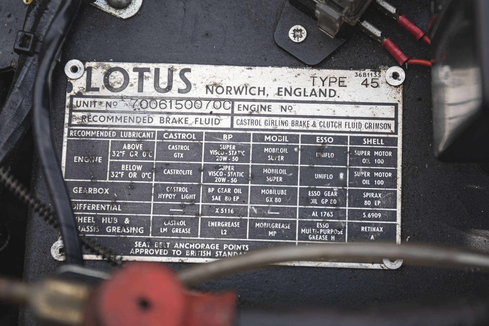 1969 Lotus Elan S4 SE (DHC)-Auction Lot