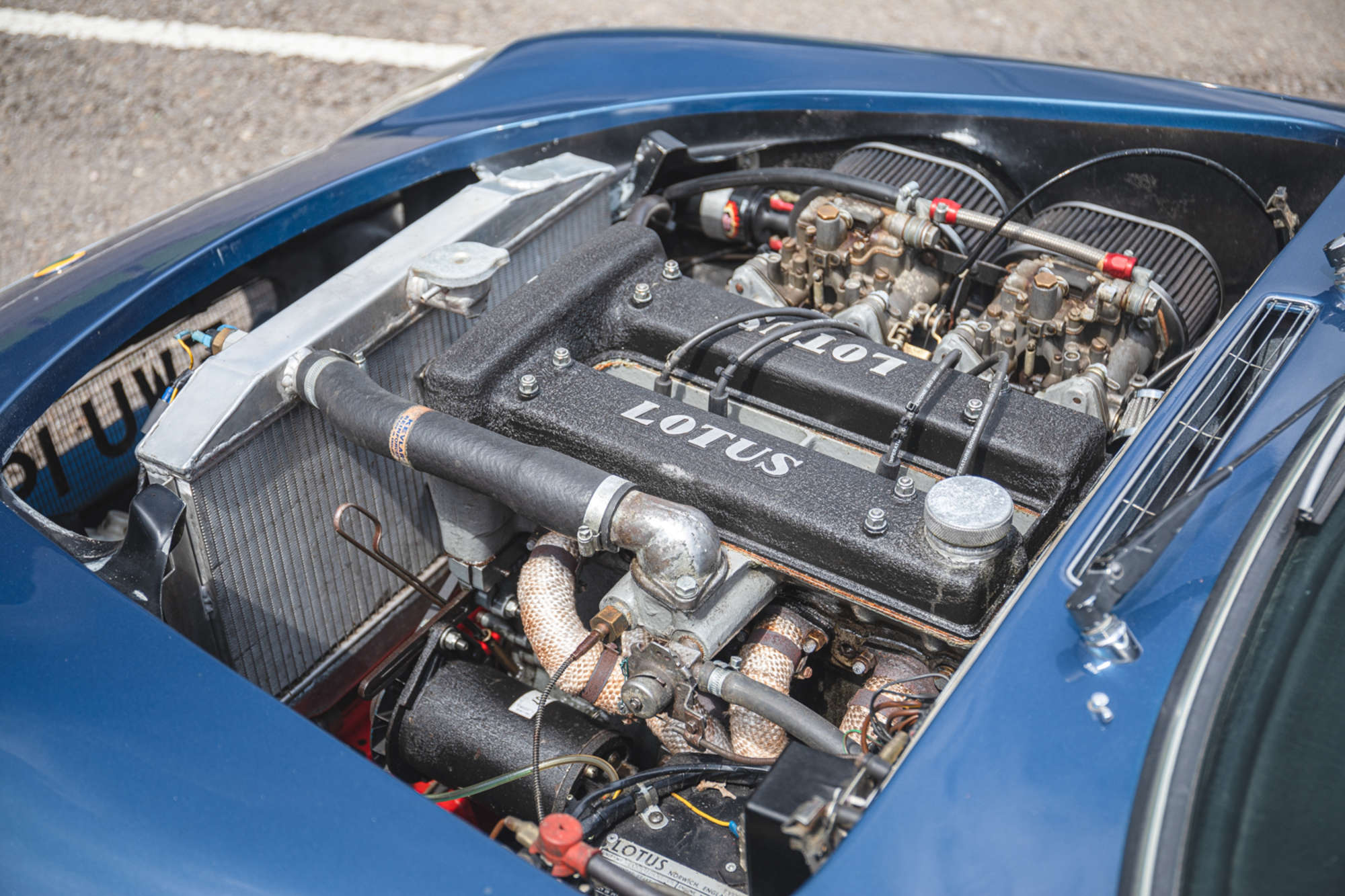 1969 Lotus Elan S4 SE (DHC)-Auction Lot