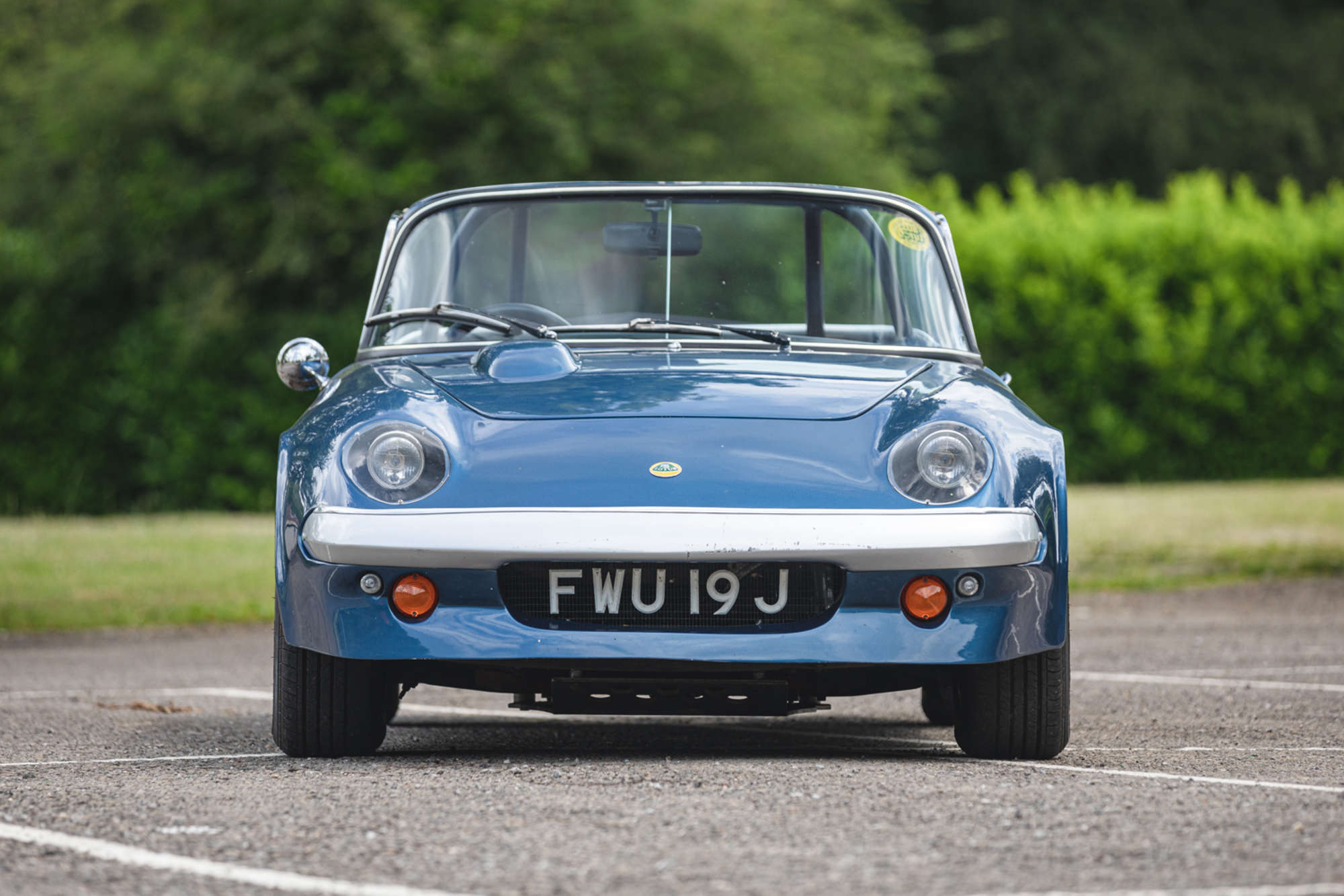 1969 Lotus Elan S4 SE (DHC)-Auction Lot