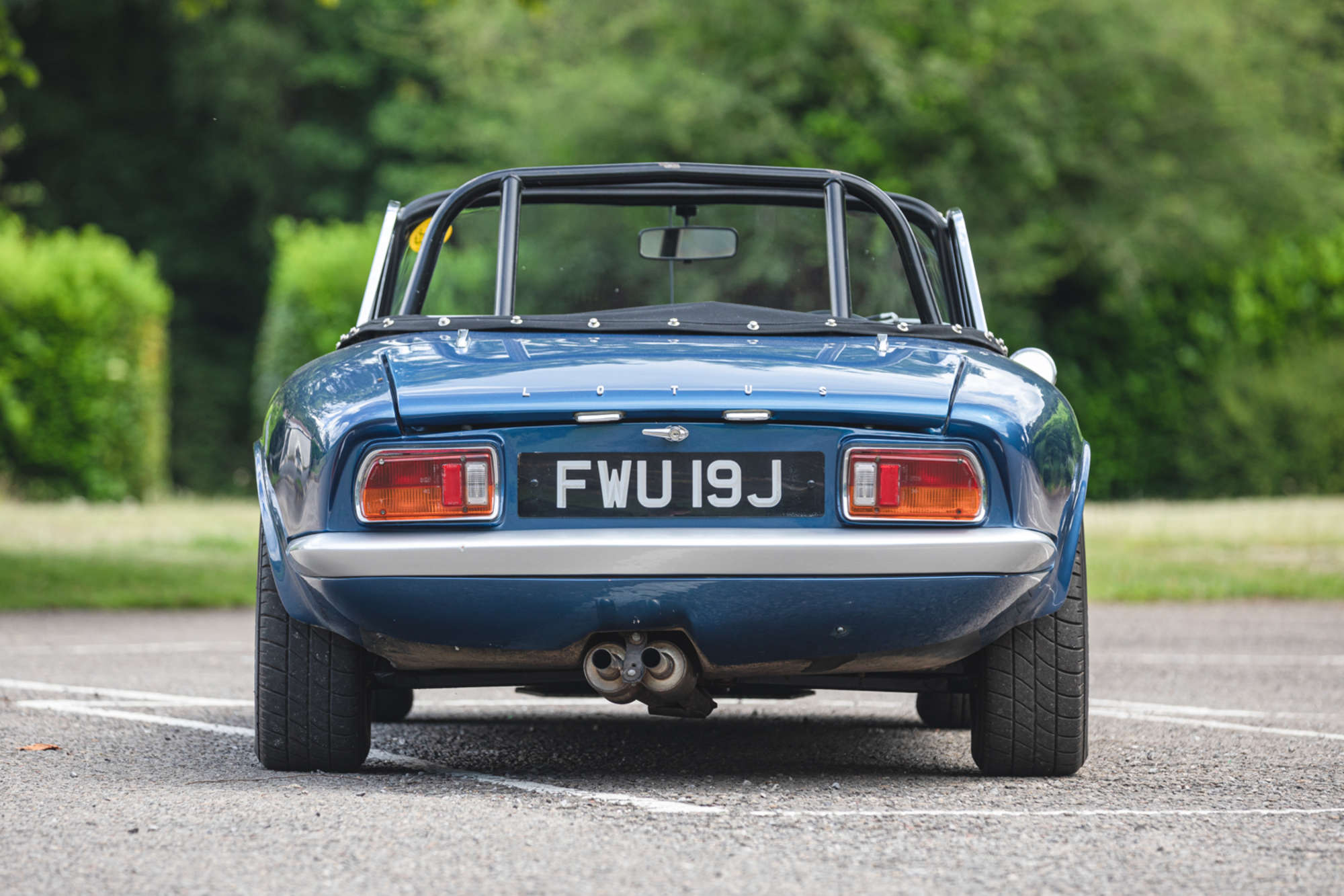 1969 Lotus Elan S4 SE (DHC)-Auction Lot