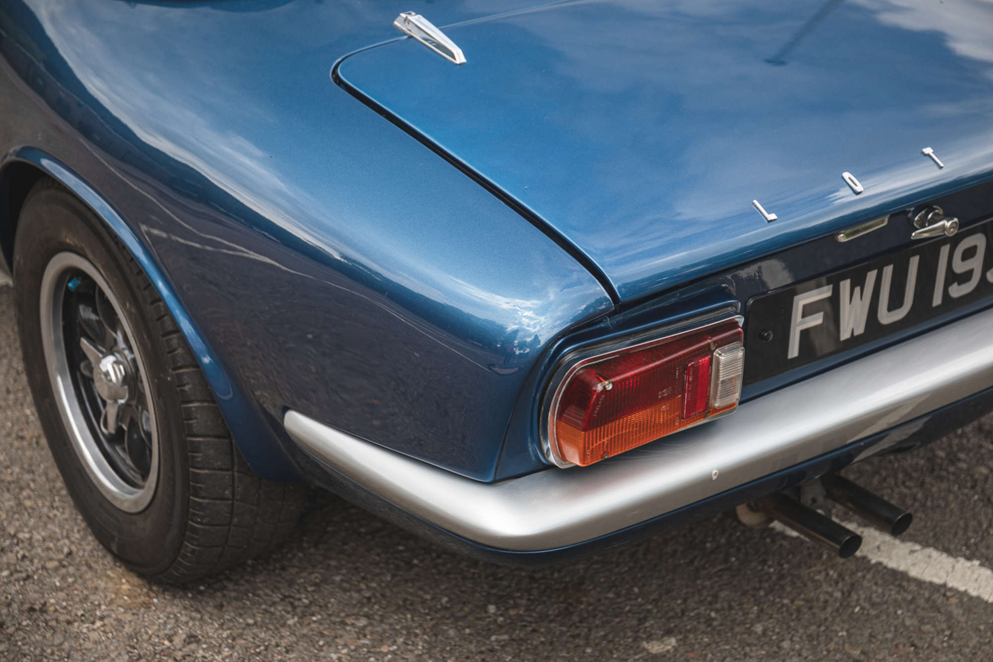 1969 Lotus Elan S4 SE (DHC)-Auction Lot