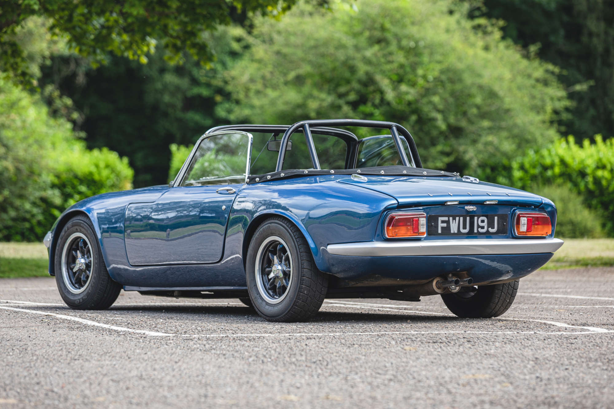 1969 Lotus Elan S4 SE (DHC)-Auction Lot