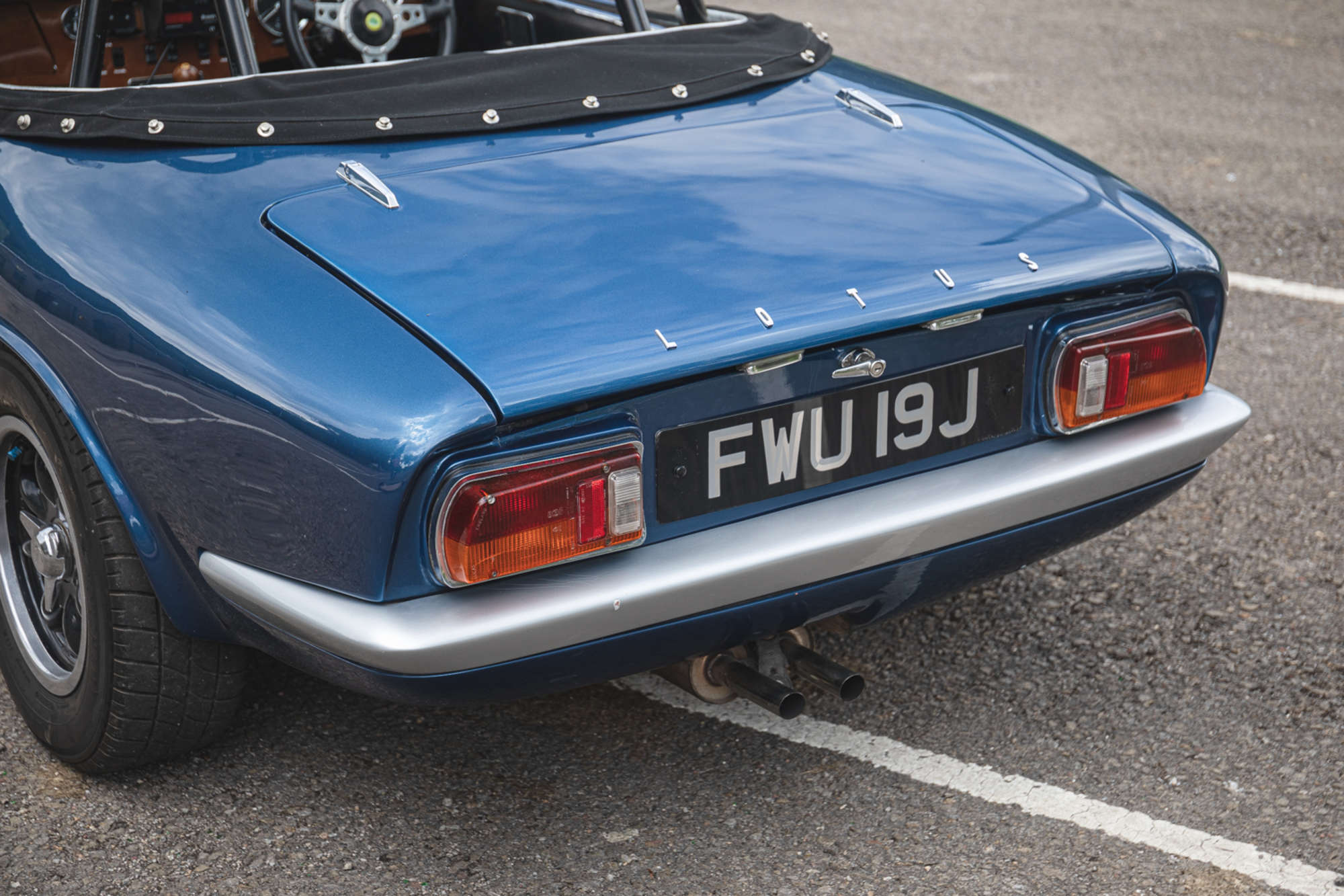 1969 Lotus Elan S4 SE (DHC)-Auction Lot