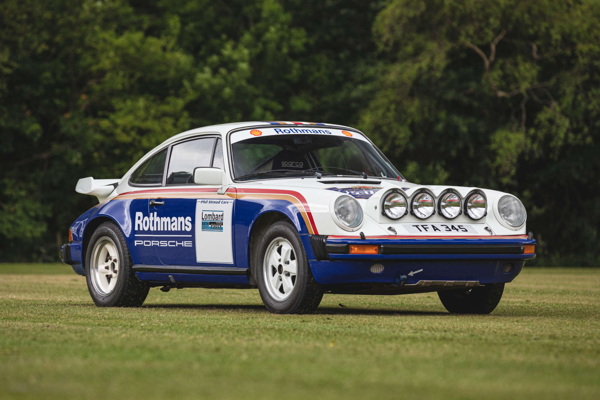 1976 Porsche 911 Carrera 3.0 Rally Car -Sold