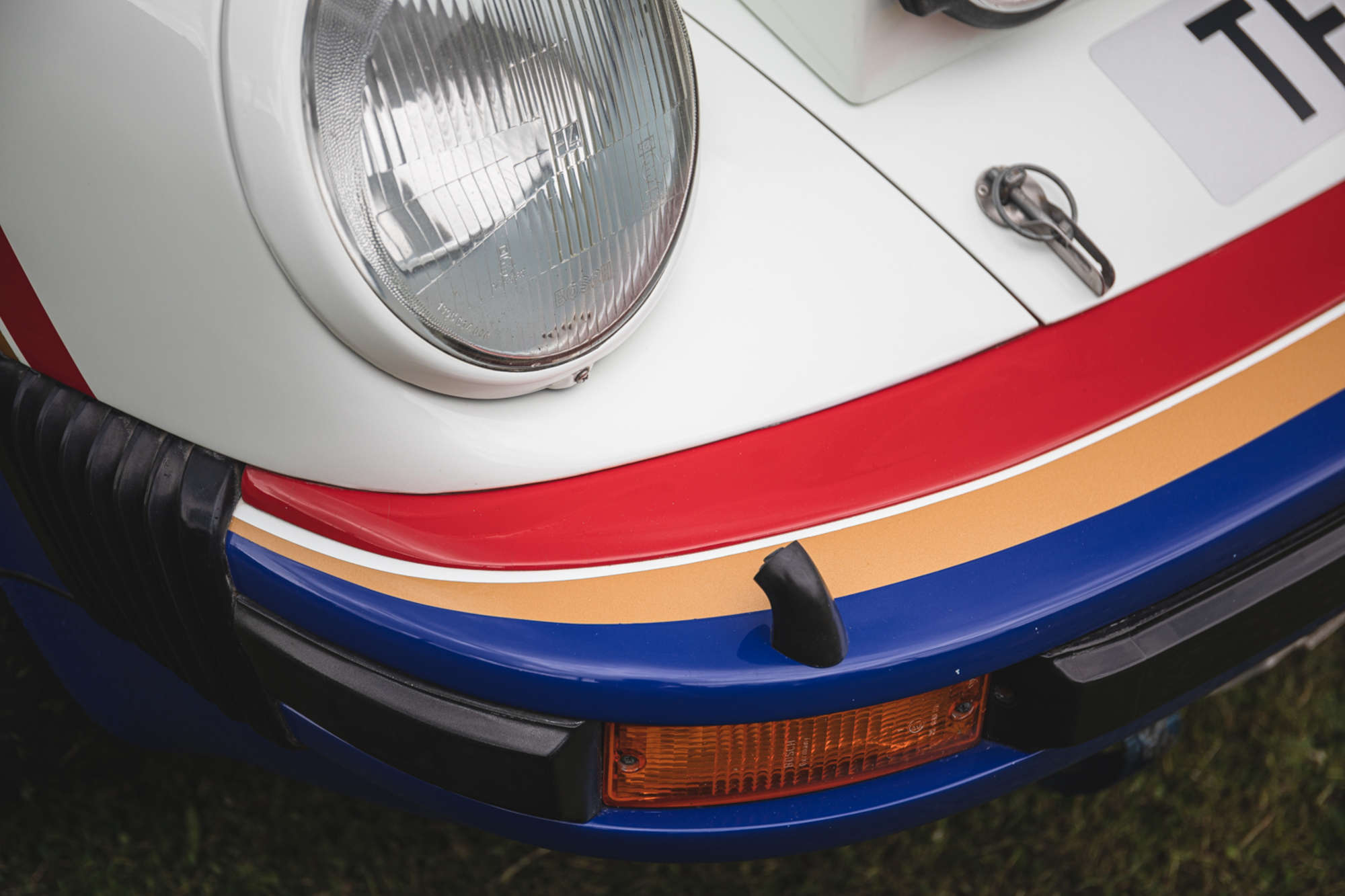 1976 Porsche 911 Carrera 3.0 Rally Car -Sold