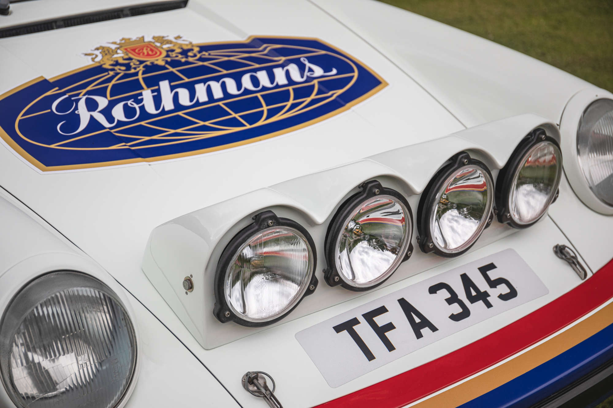 1976 Porsche 911 Carrera 3.0 Rally Car -Sold