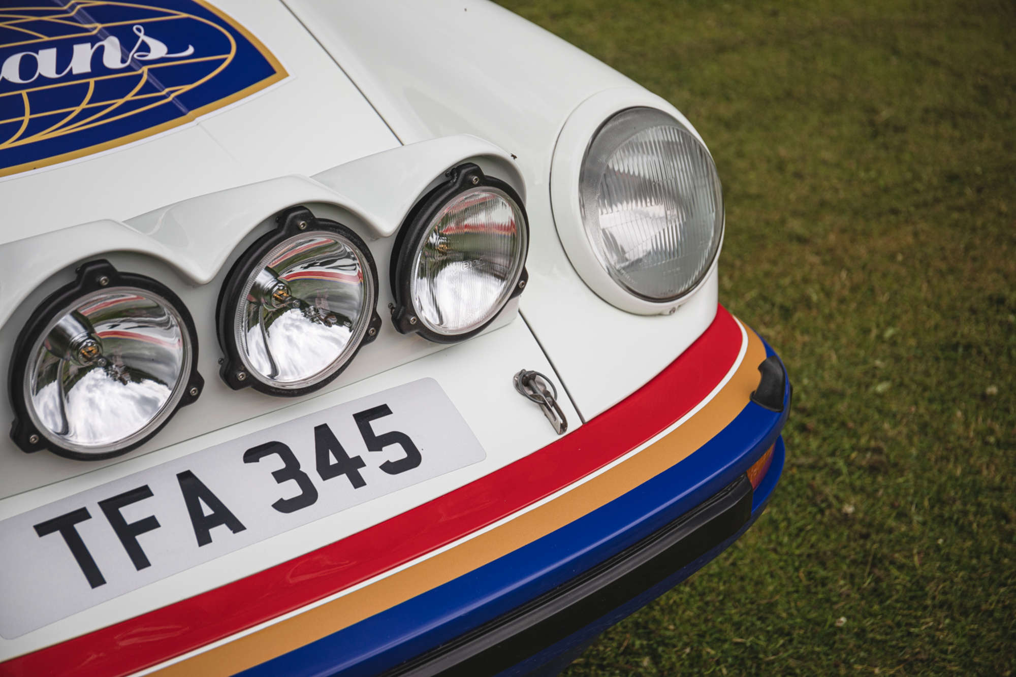 1976 Porsche 911 Carrera 3.0 Rally Car -Sold