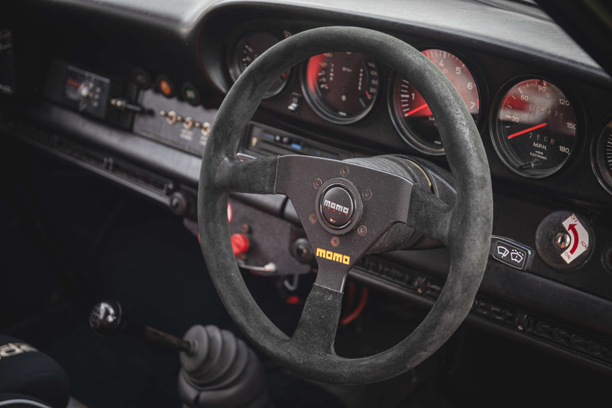 1976 Porsche 911 Carrera 3.0 Rally Car -Sold