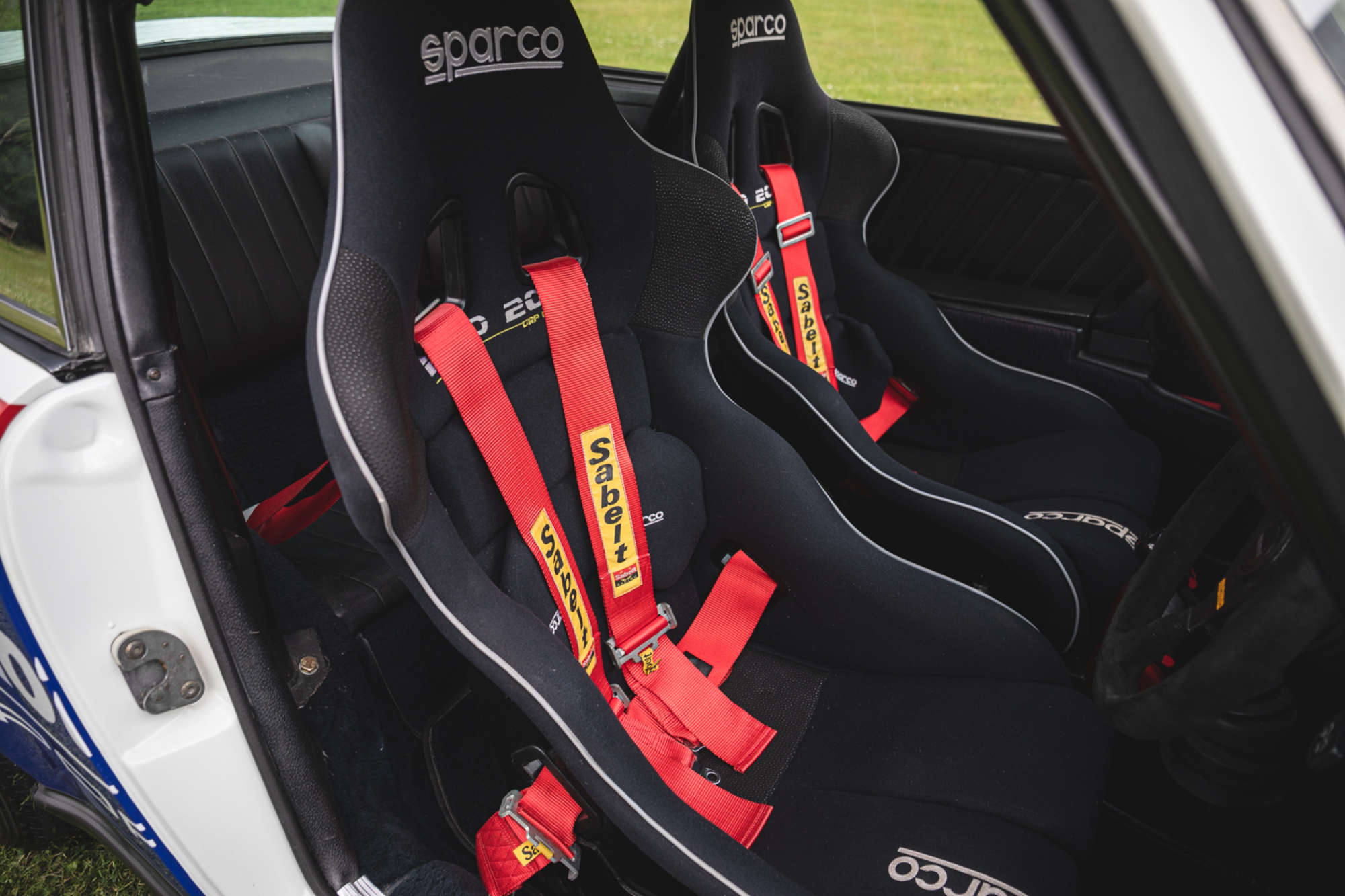 1976 Porsche 911 Carrera 3.0 Rally Car -Sold