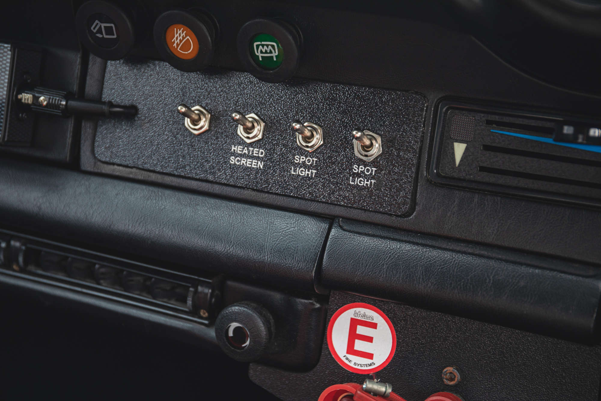 1976 Porsche 911 Carrera 3.0 Rally Car -Sold