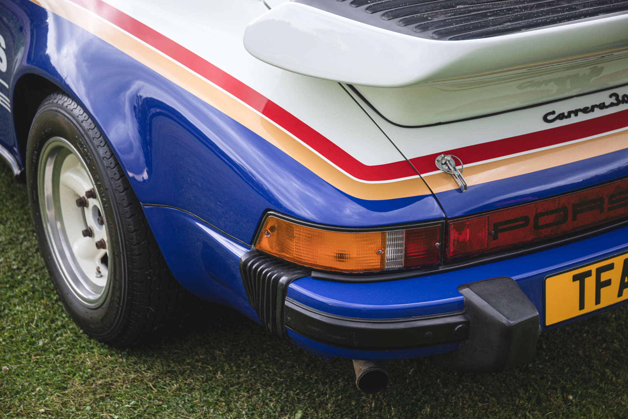 1976 Porsche 911 Carrera 3.0 Rally Car -Sold