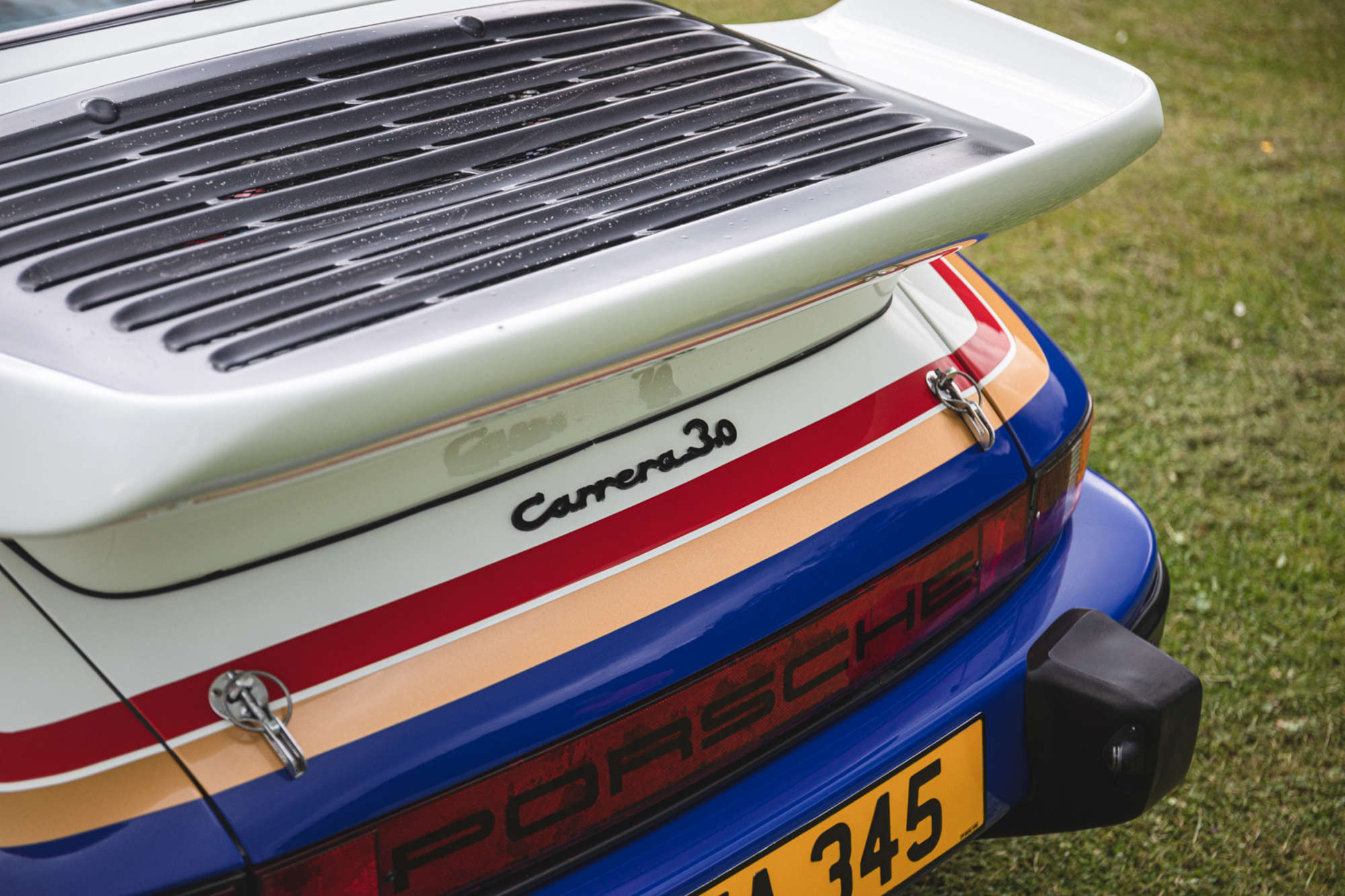 1976 Porsche 911 Carrera 3.0 Rally Car -Sold