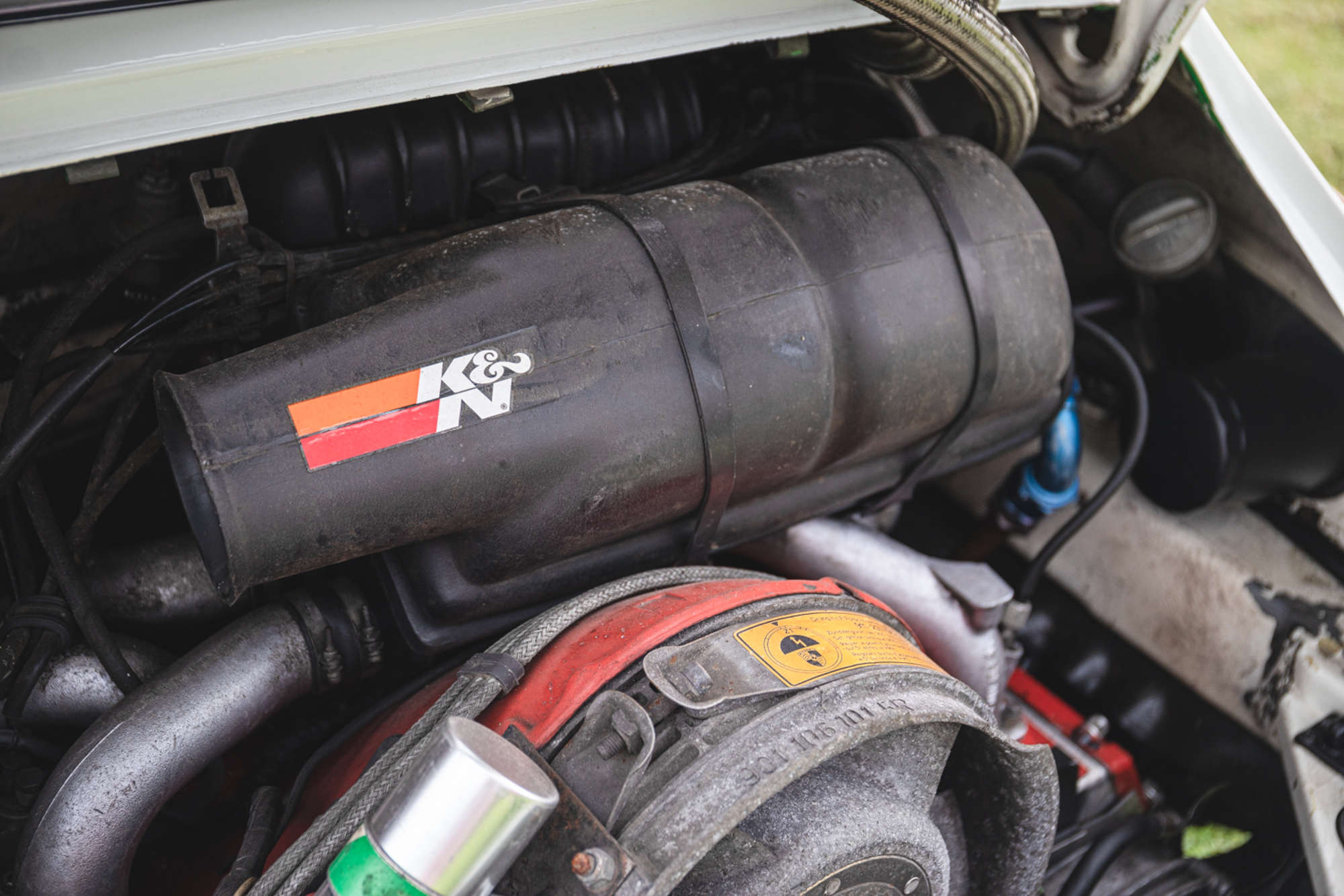 1976 Porsche 911 Carrera 3.0 Rally Car -Sold