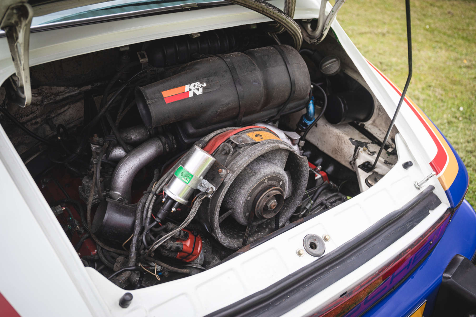 1976 Porsche 911 Carrera 3.0 Rally Car -Sold