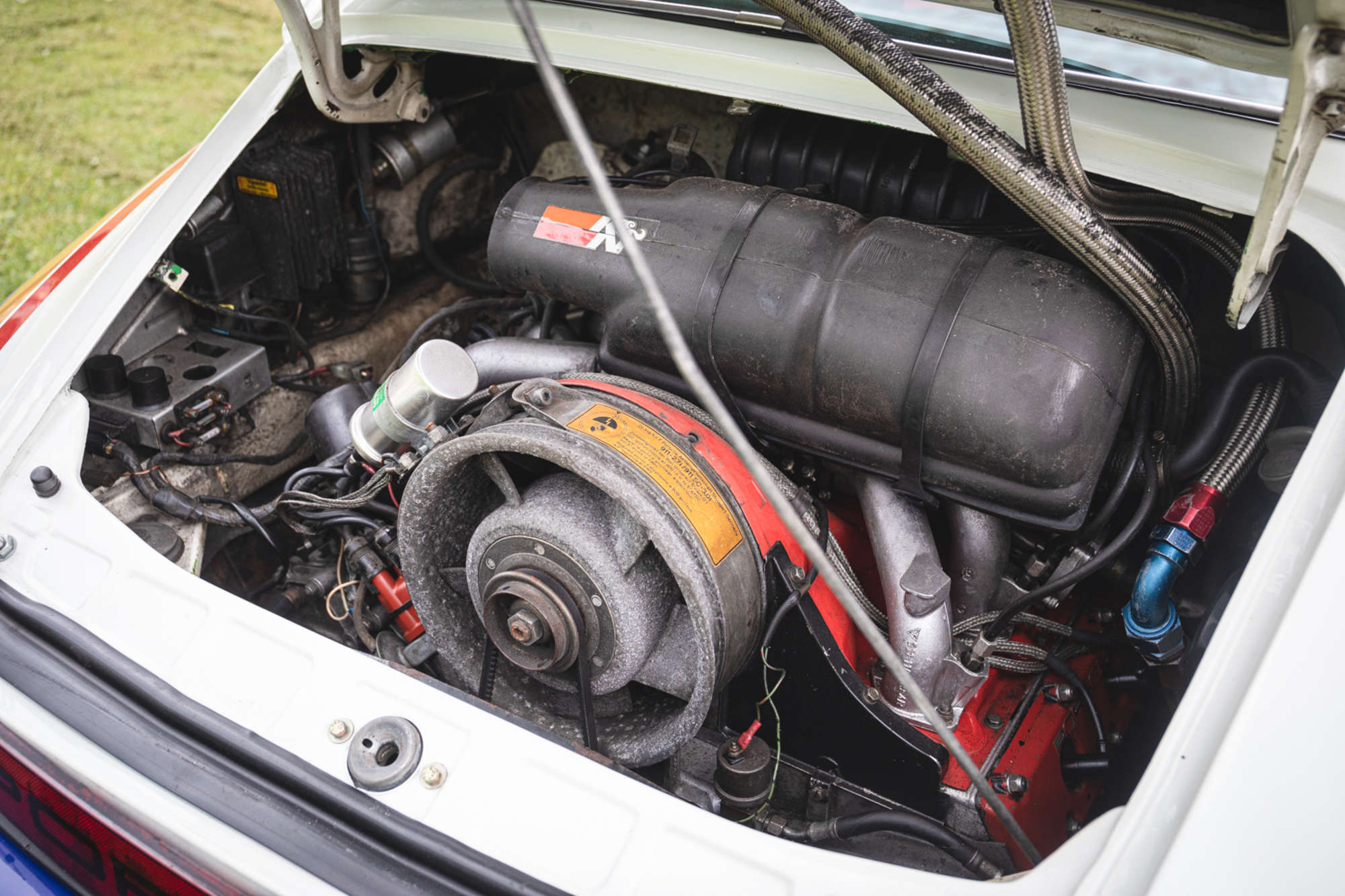 1976 Porsche 911 Carrera 3.0 Rally Car -Sold