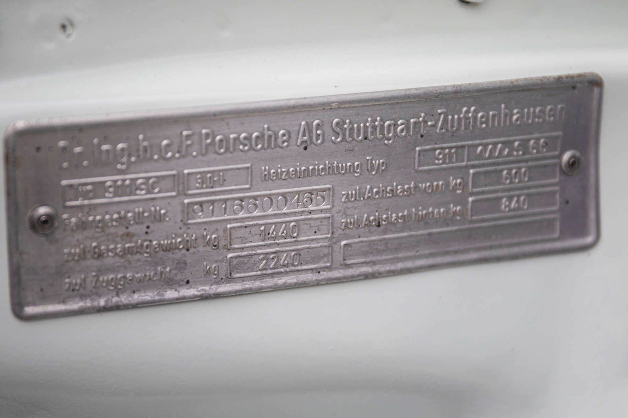 1976 Porsche 911 Carrera 3.0 Rally Car -Sold